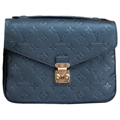Louis Vuitton Metis leather handbag