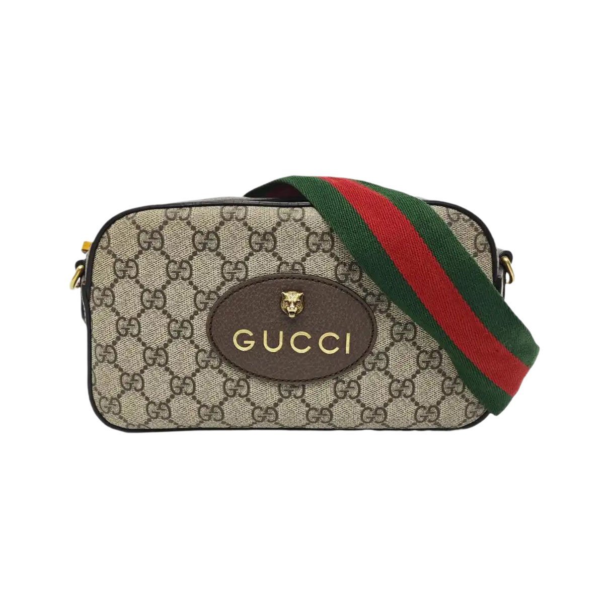 Neo Vintage leather crossbody bag