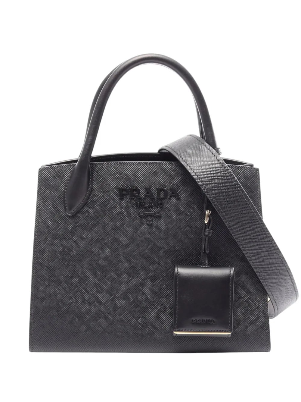 2010-2026 Saffiano Cuir Monochrome satchel