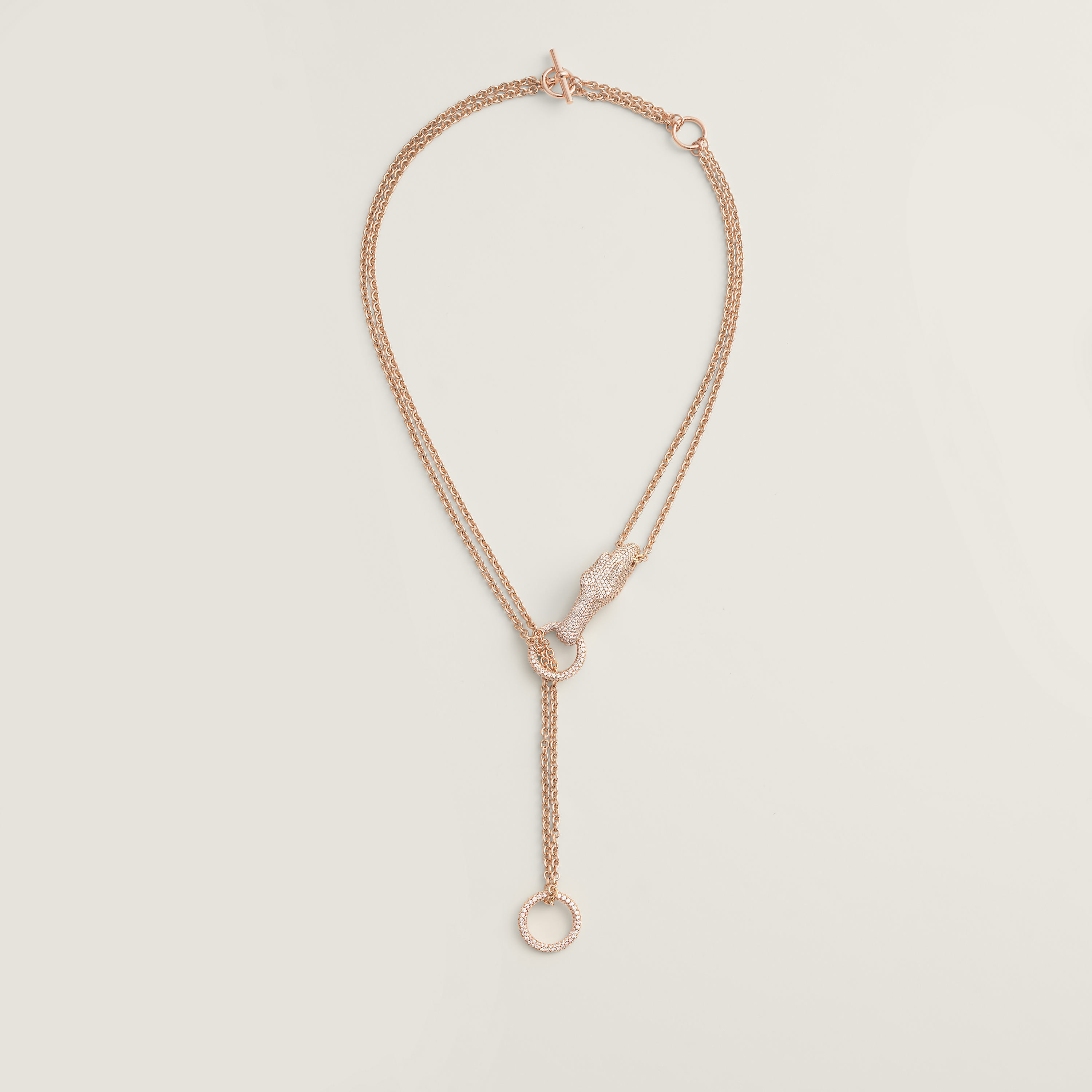Galop Hermès 네크리스