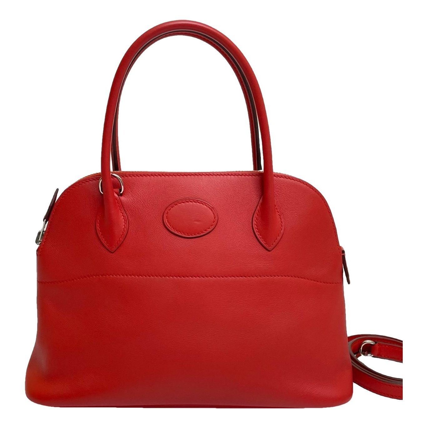 Bolide leather handbag
