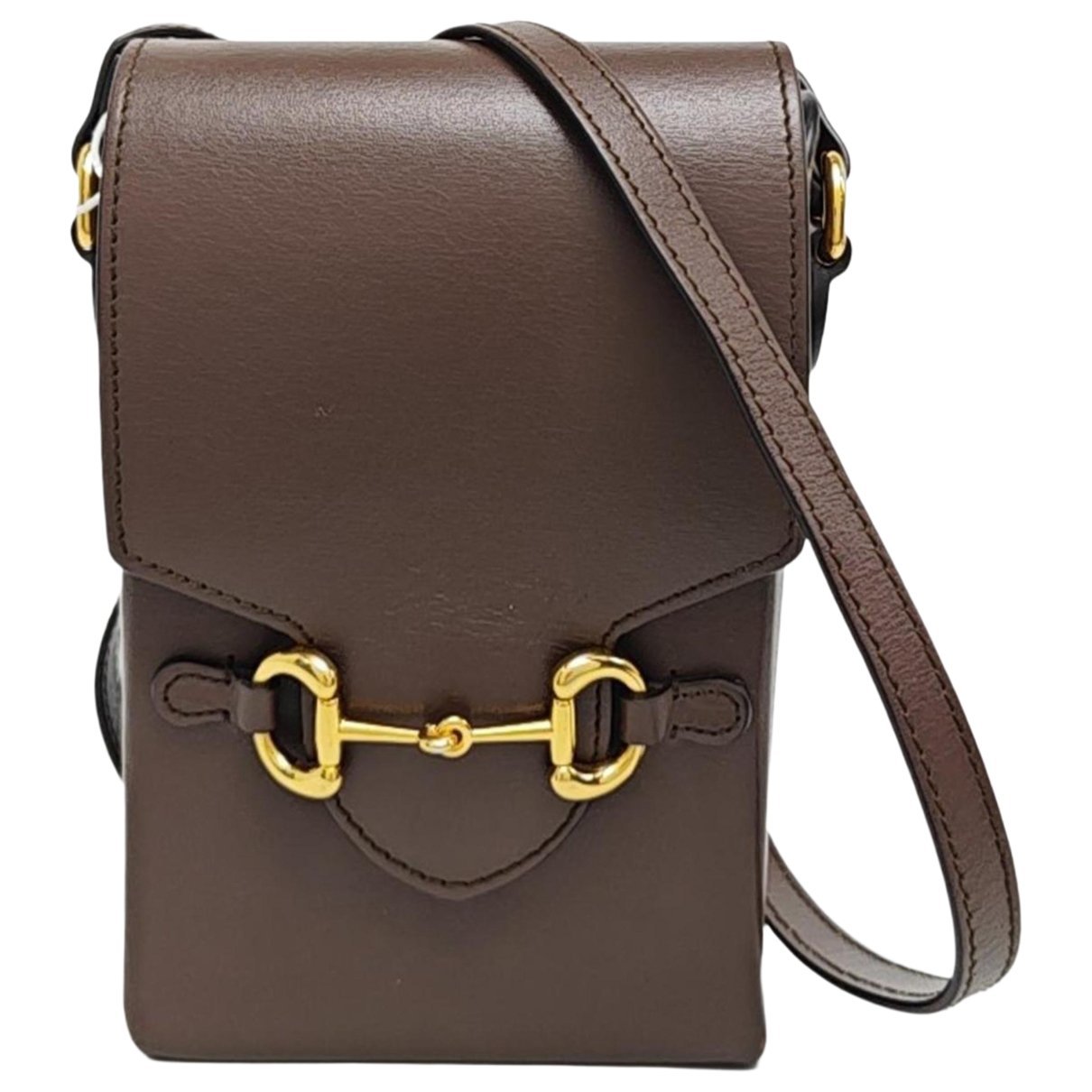 Handle Horsebit 1955 leather mini bag