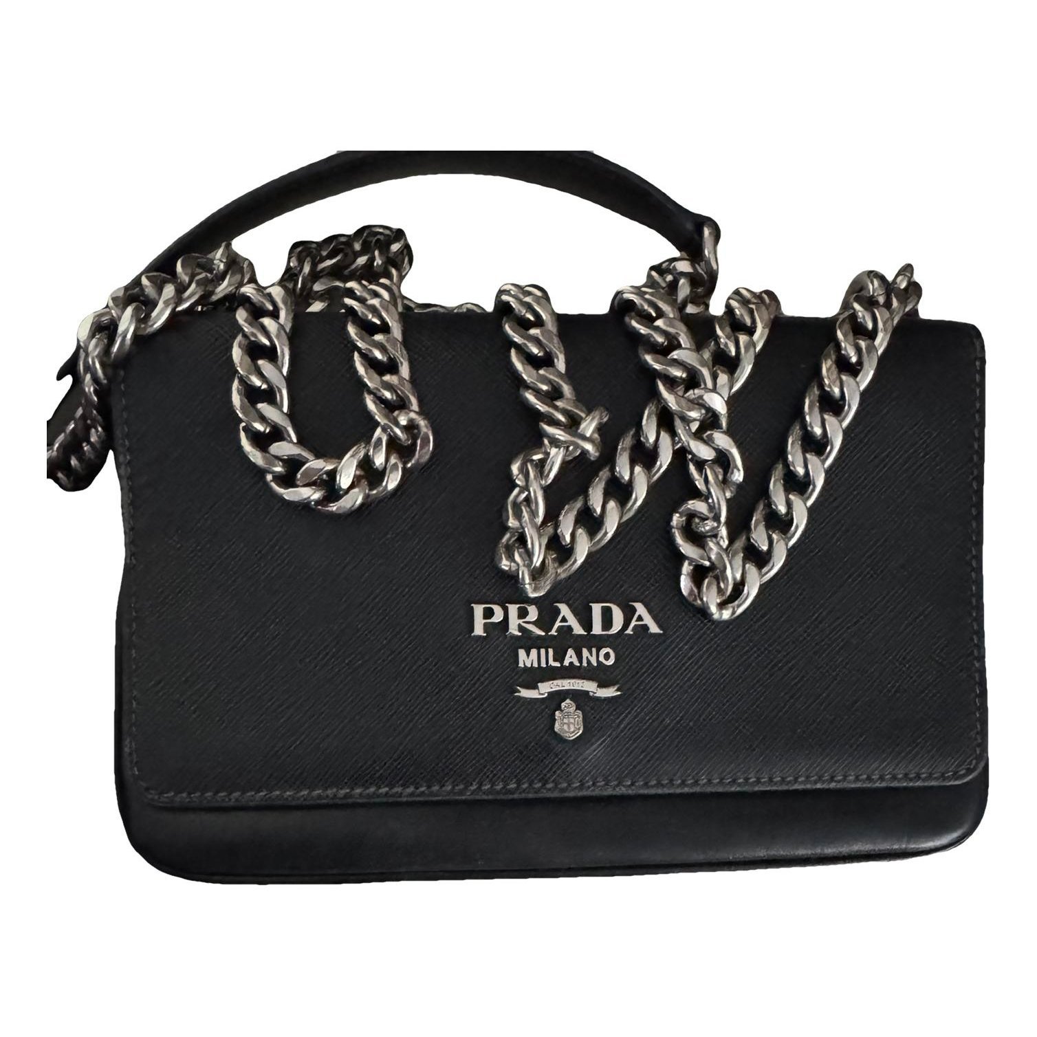 Leather crossbody bag