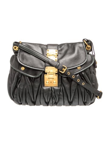 Leather Shoulder Bag