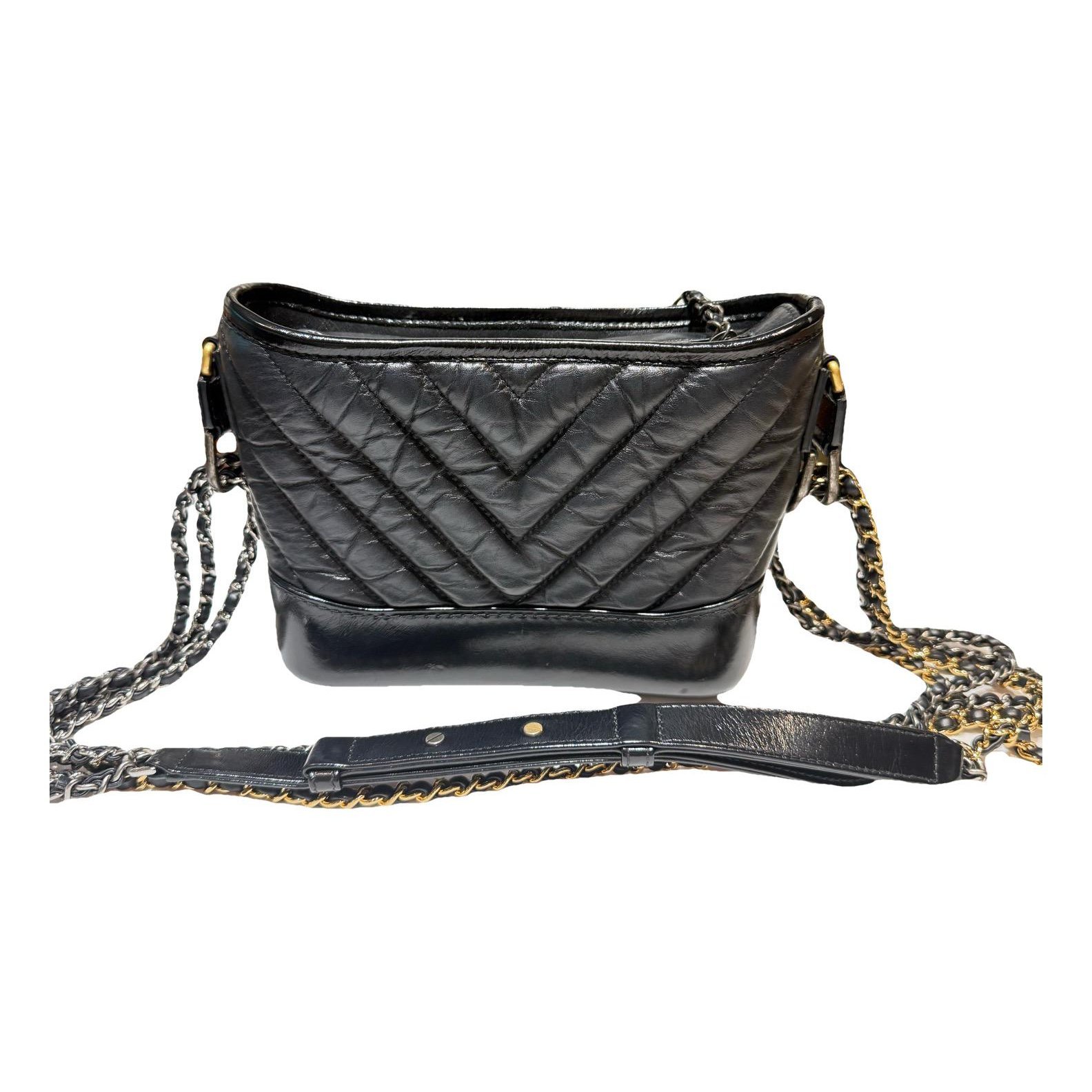 Gabrielle leather crossbody bag