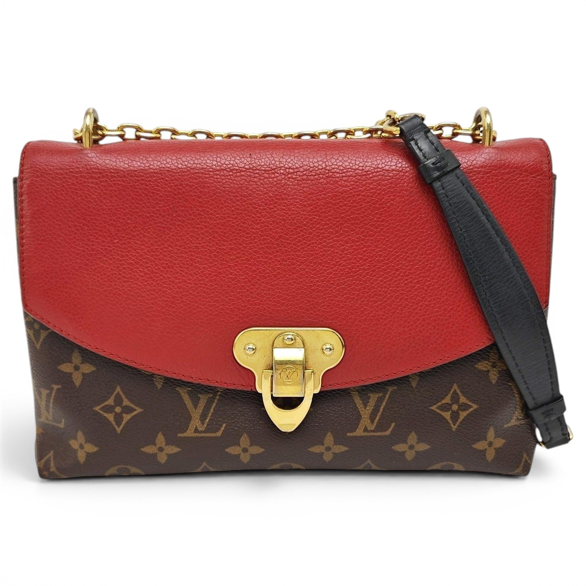 Saint Placide leather handbag