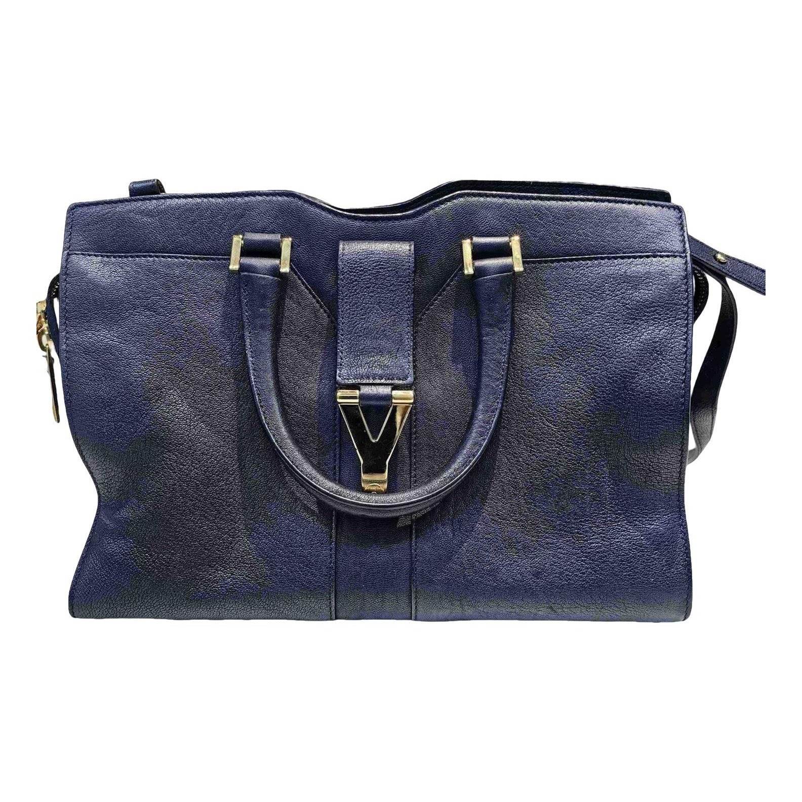 Monogram Cabas leather tote
