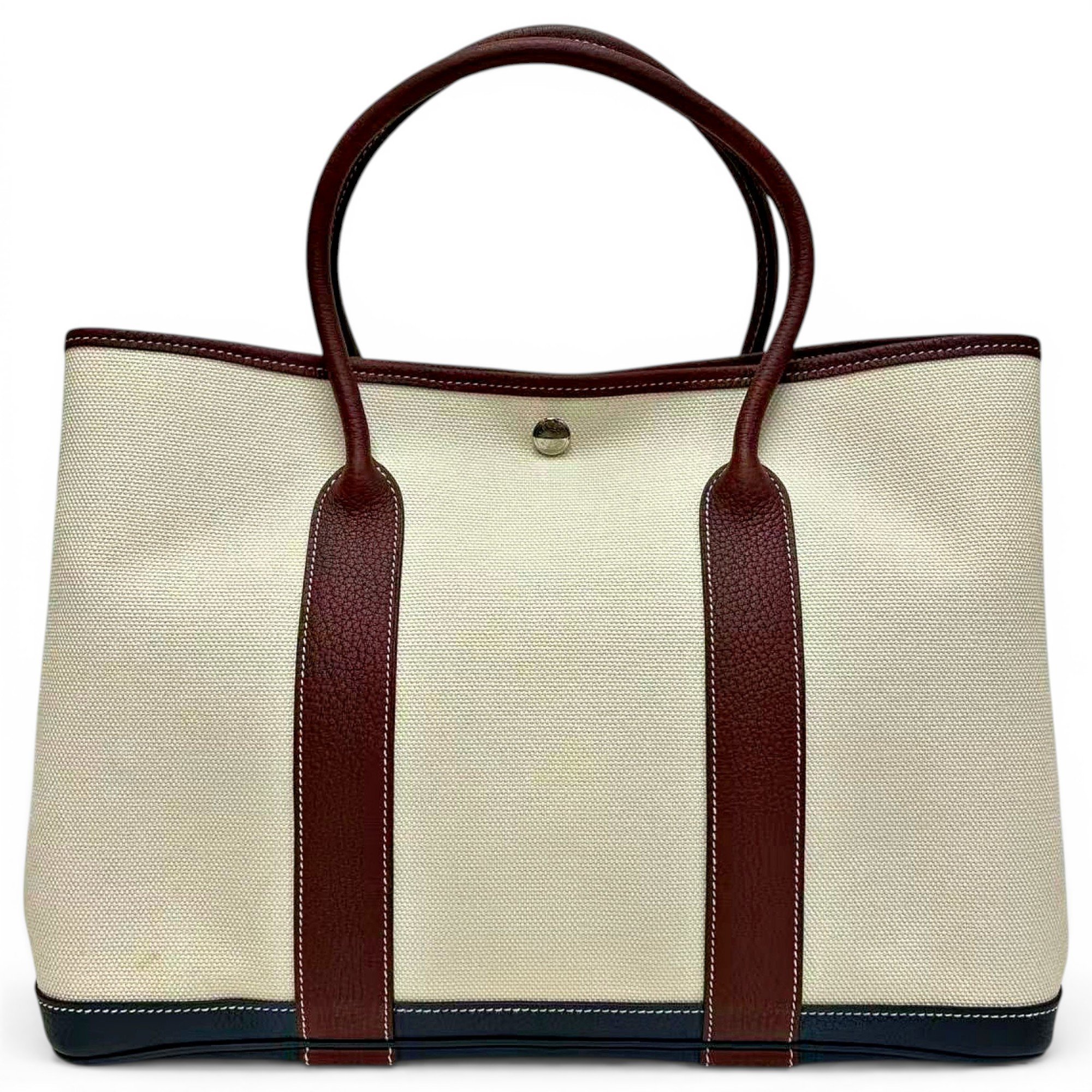 Garden Party leather tote