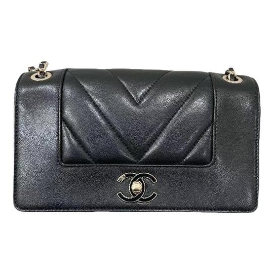 2.55 Phone leather handbag