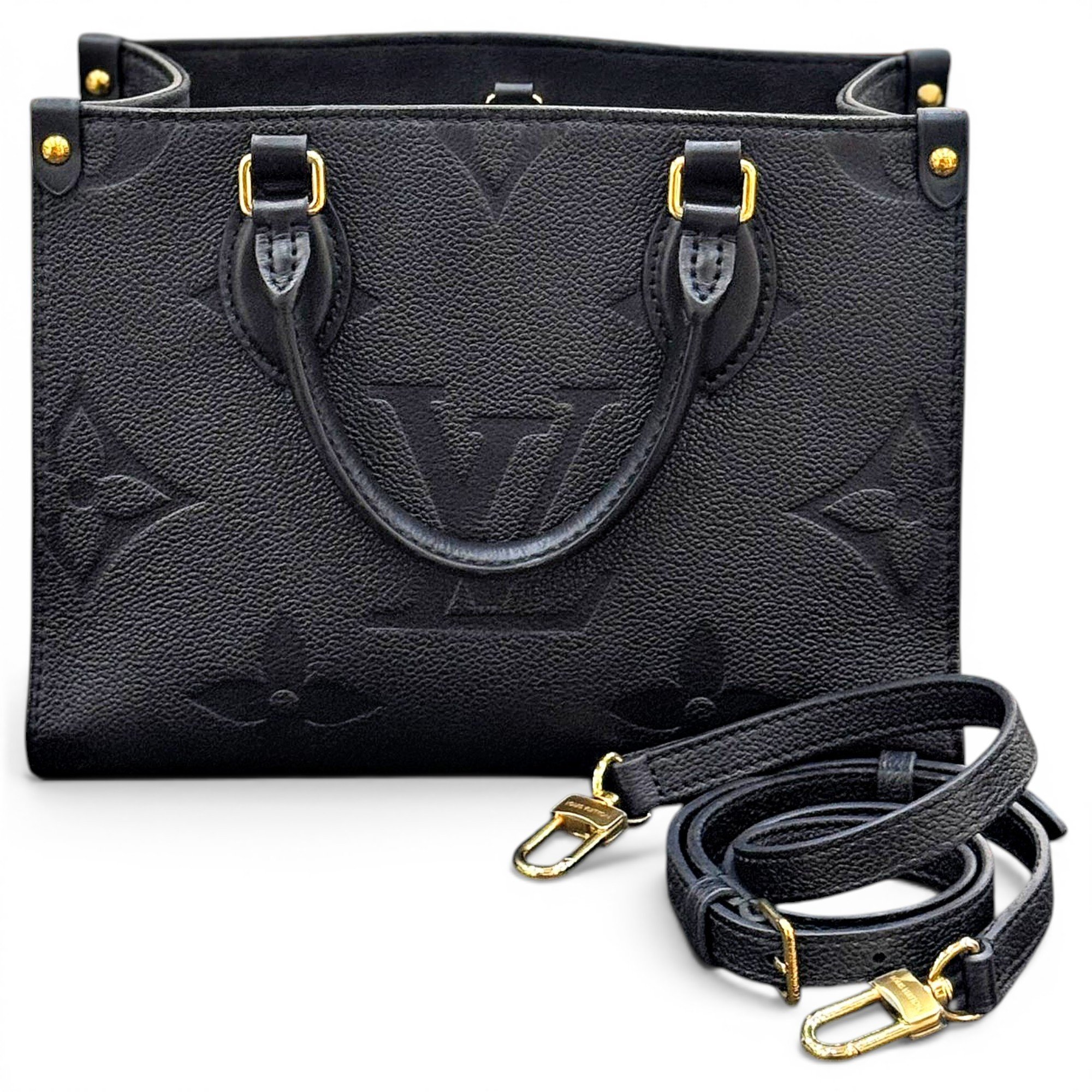 Onthego leather tote