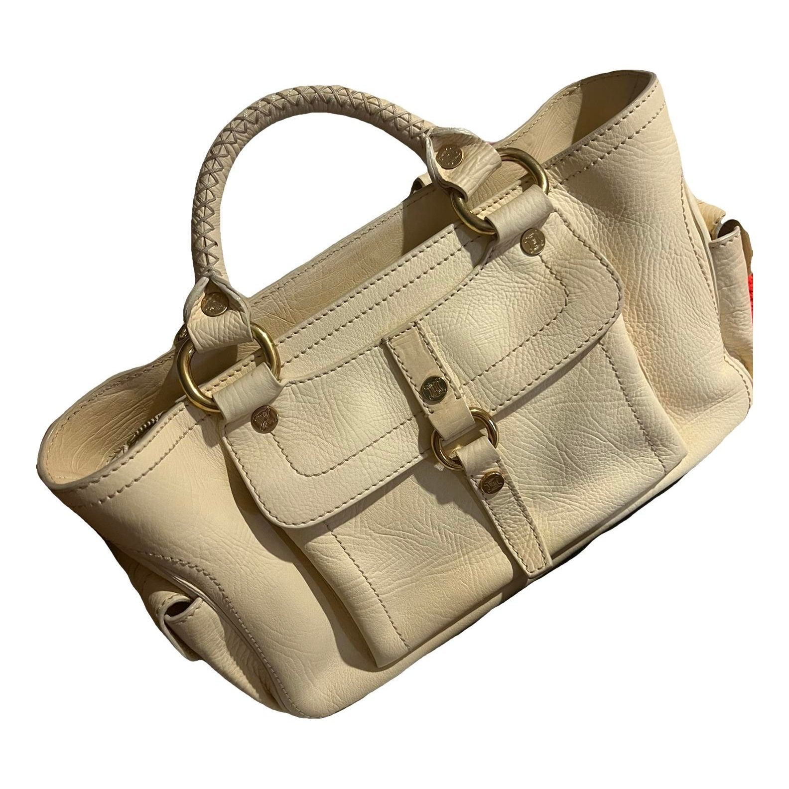 Boogie leather handbag