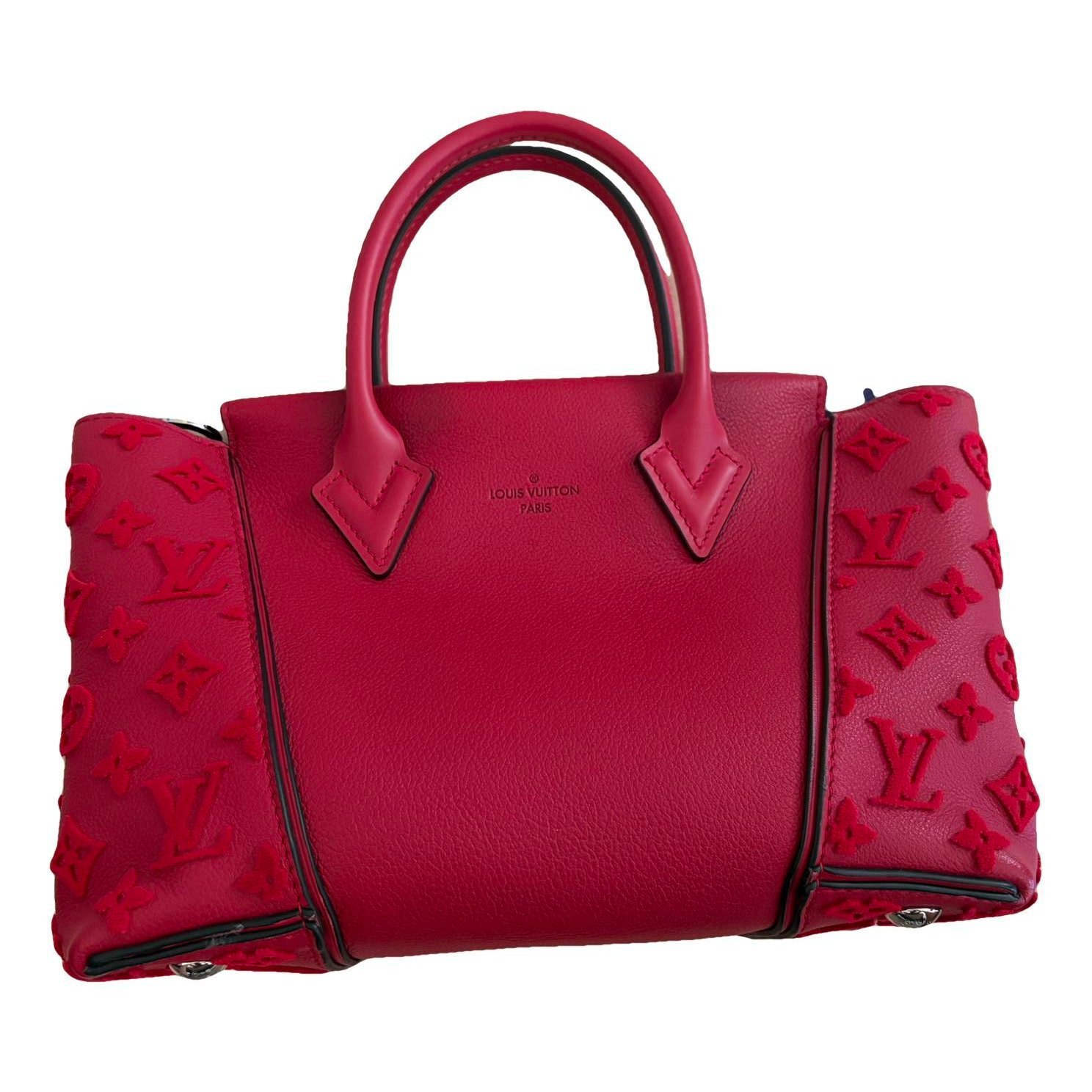Louis Vuitton Tote W leather crossbody bag