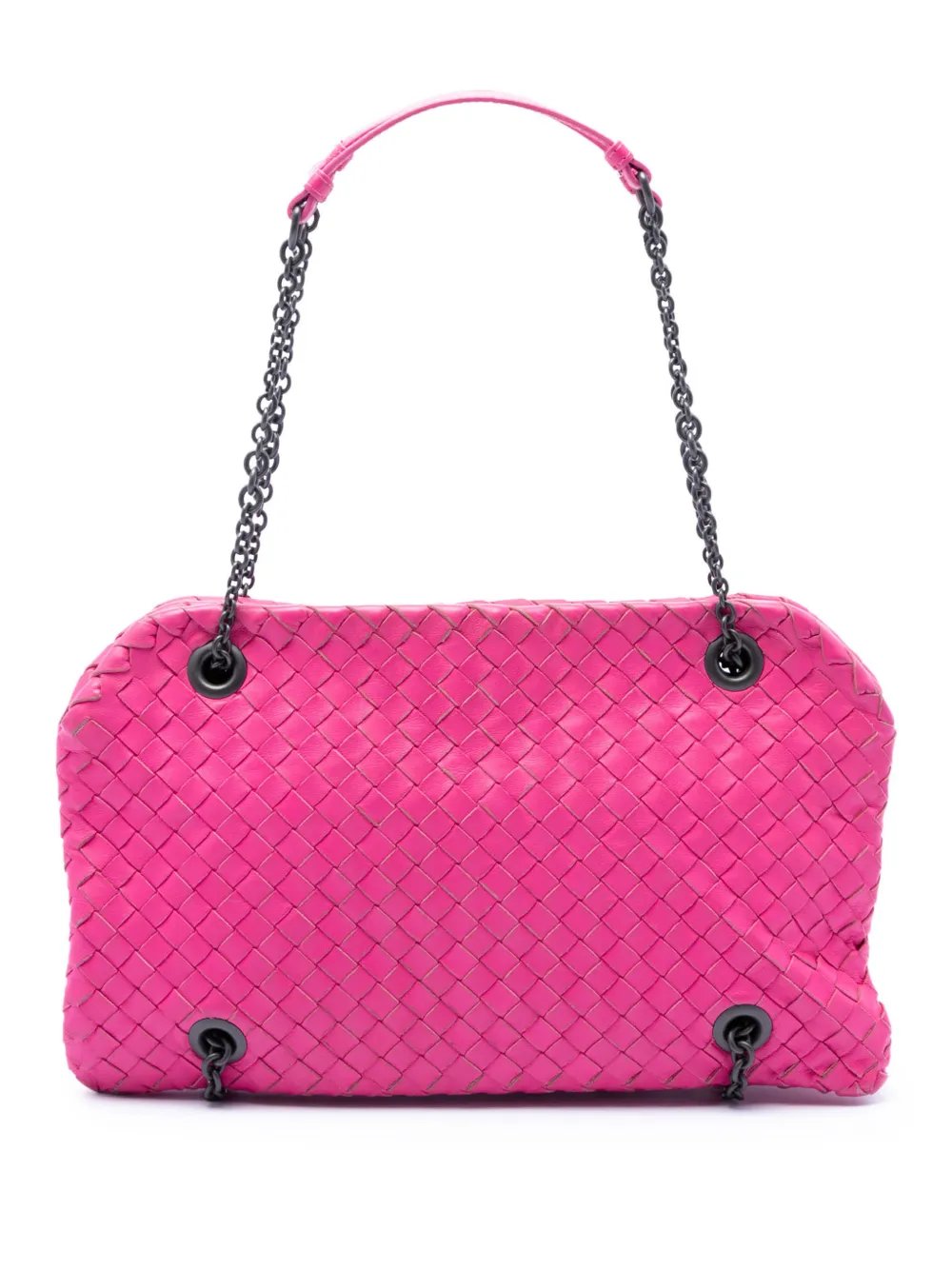2012-2026 Nappa Intrecciato Duo shoulder bag
