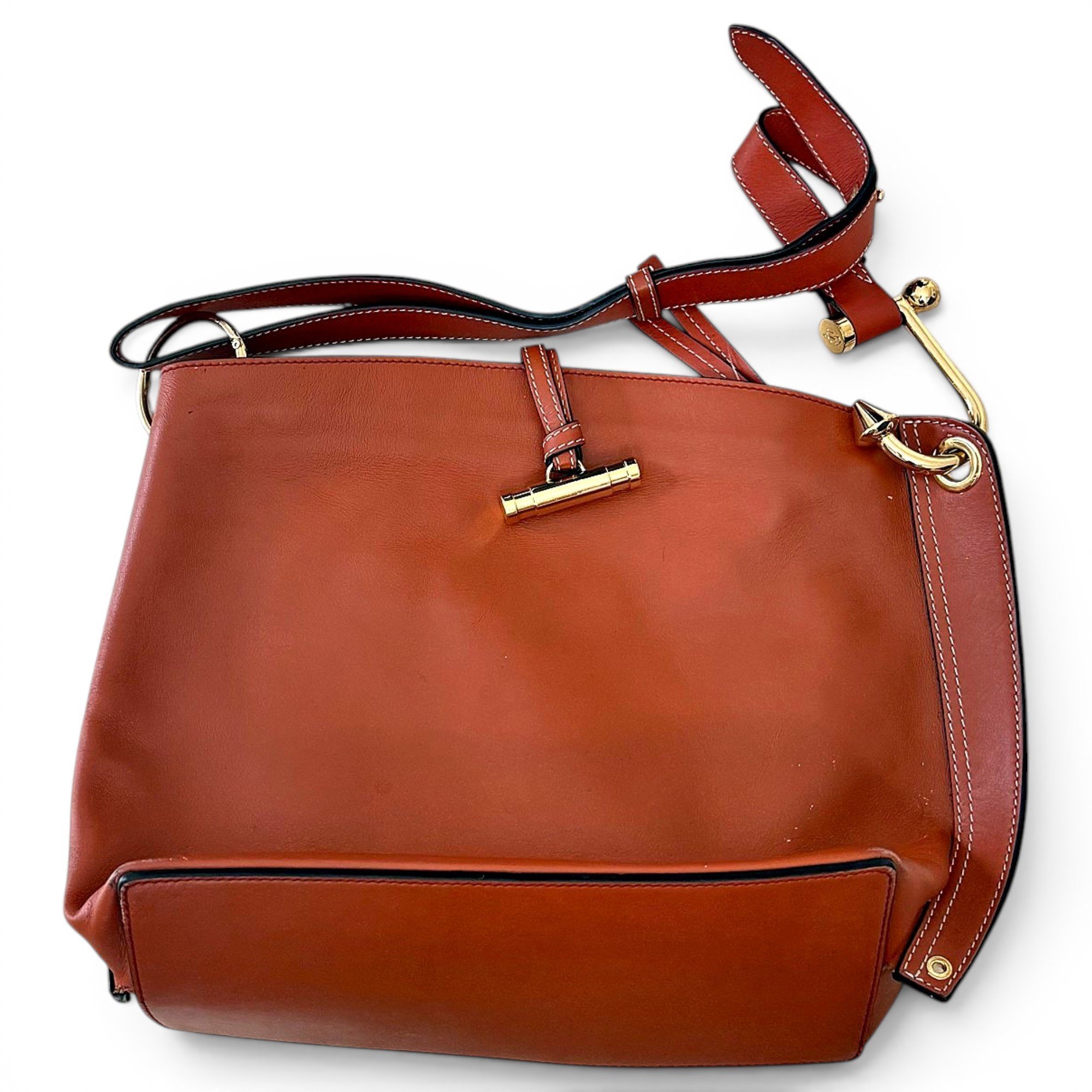 JW Anderson Tool leather handbag