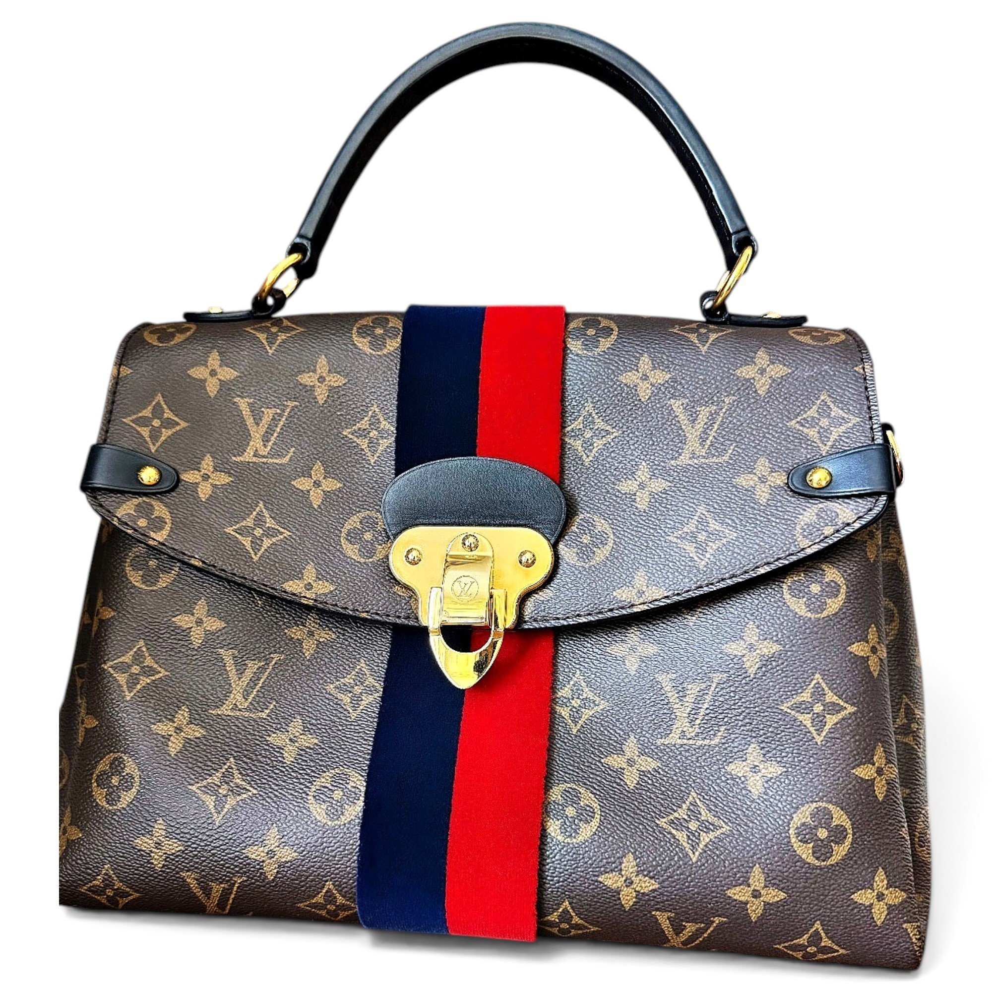 Georges leather handbag