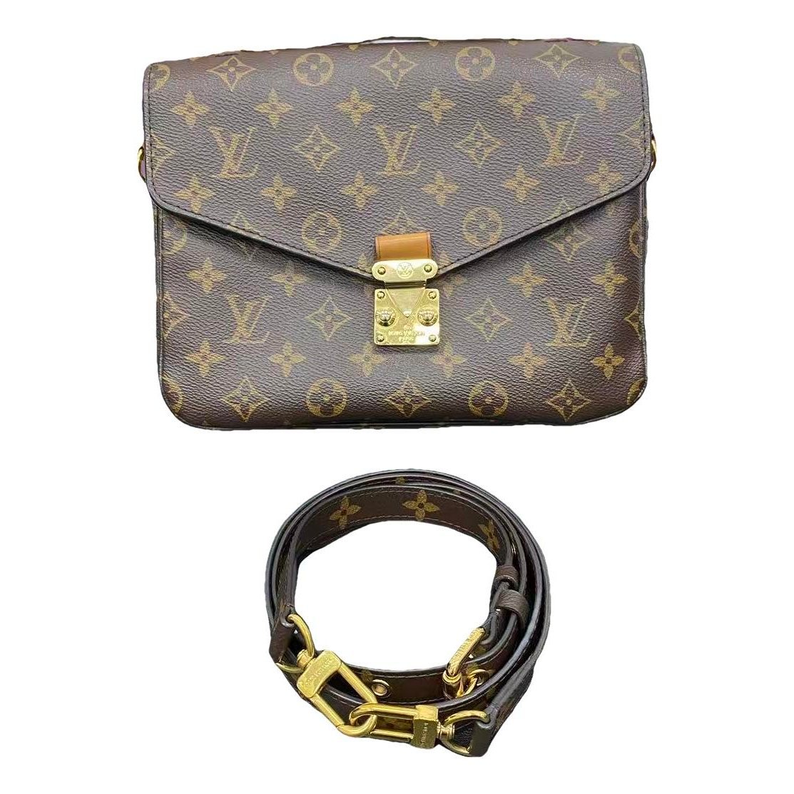 Metis leather crossbody bag