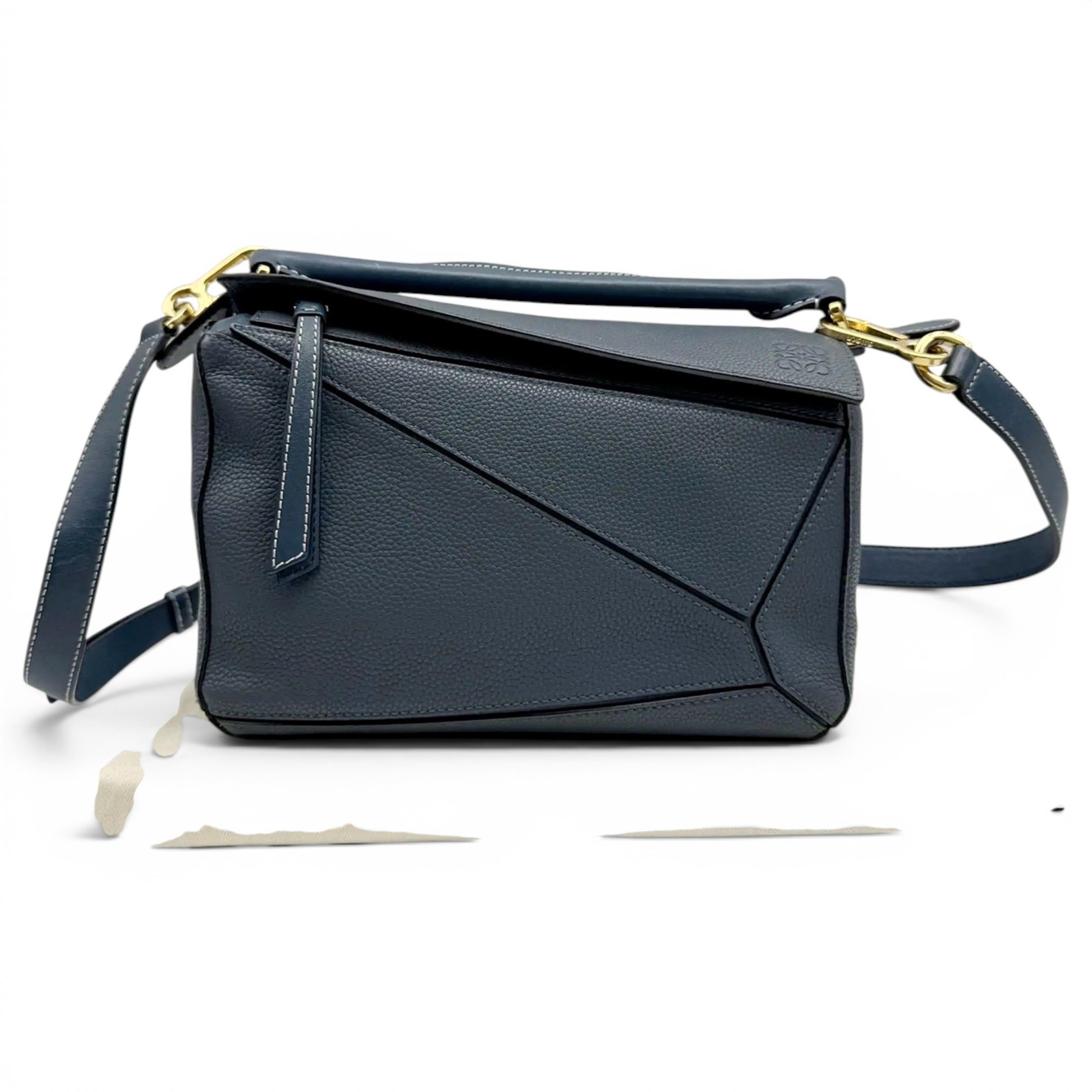Loewe Puzzle leather handbag