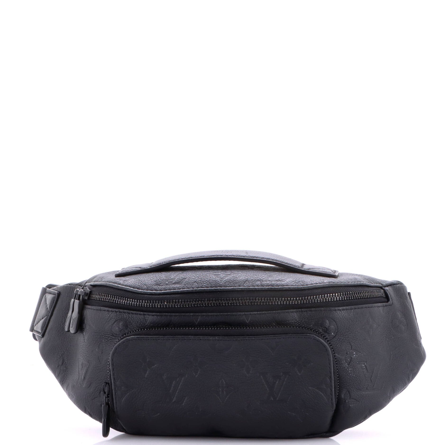 Rush Bumbag Monogram Shadow Leather