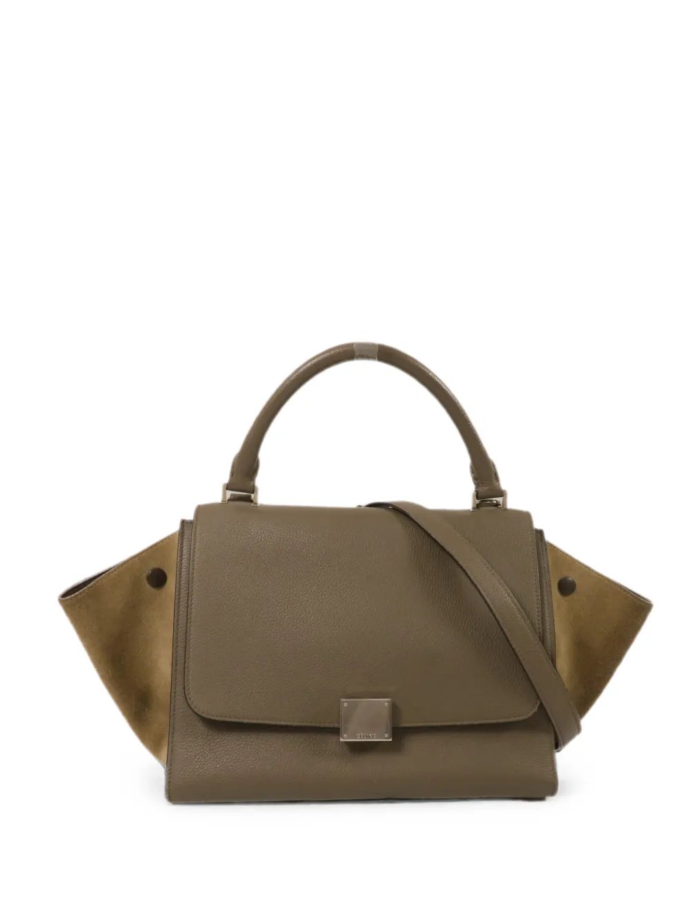 Trapeze handbag