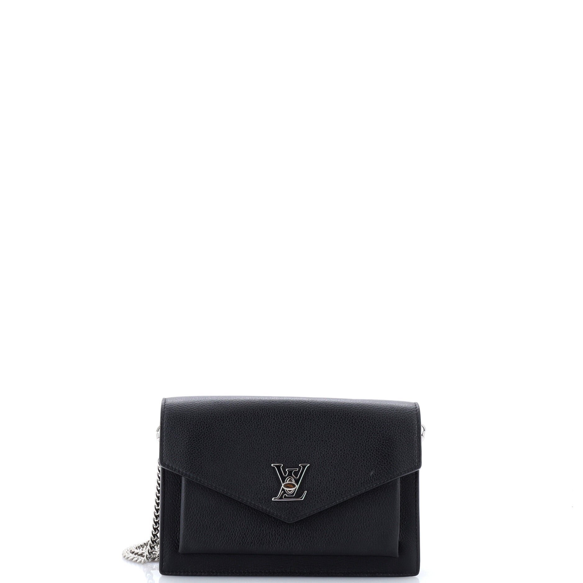 Mylockme Chain Pochette Leather
