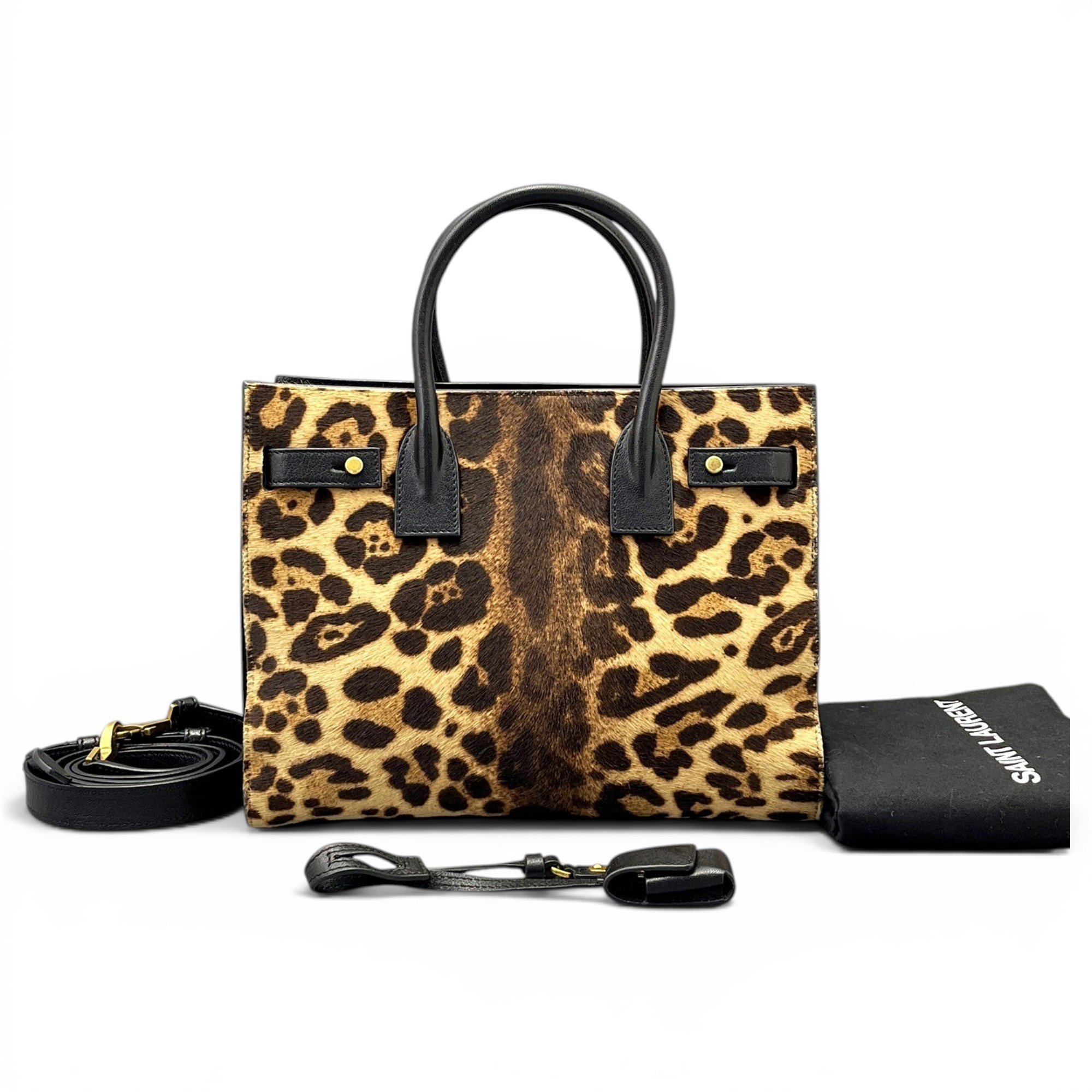 Sac de Jour leather handbag