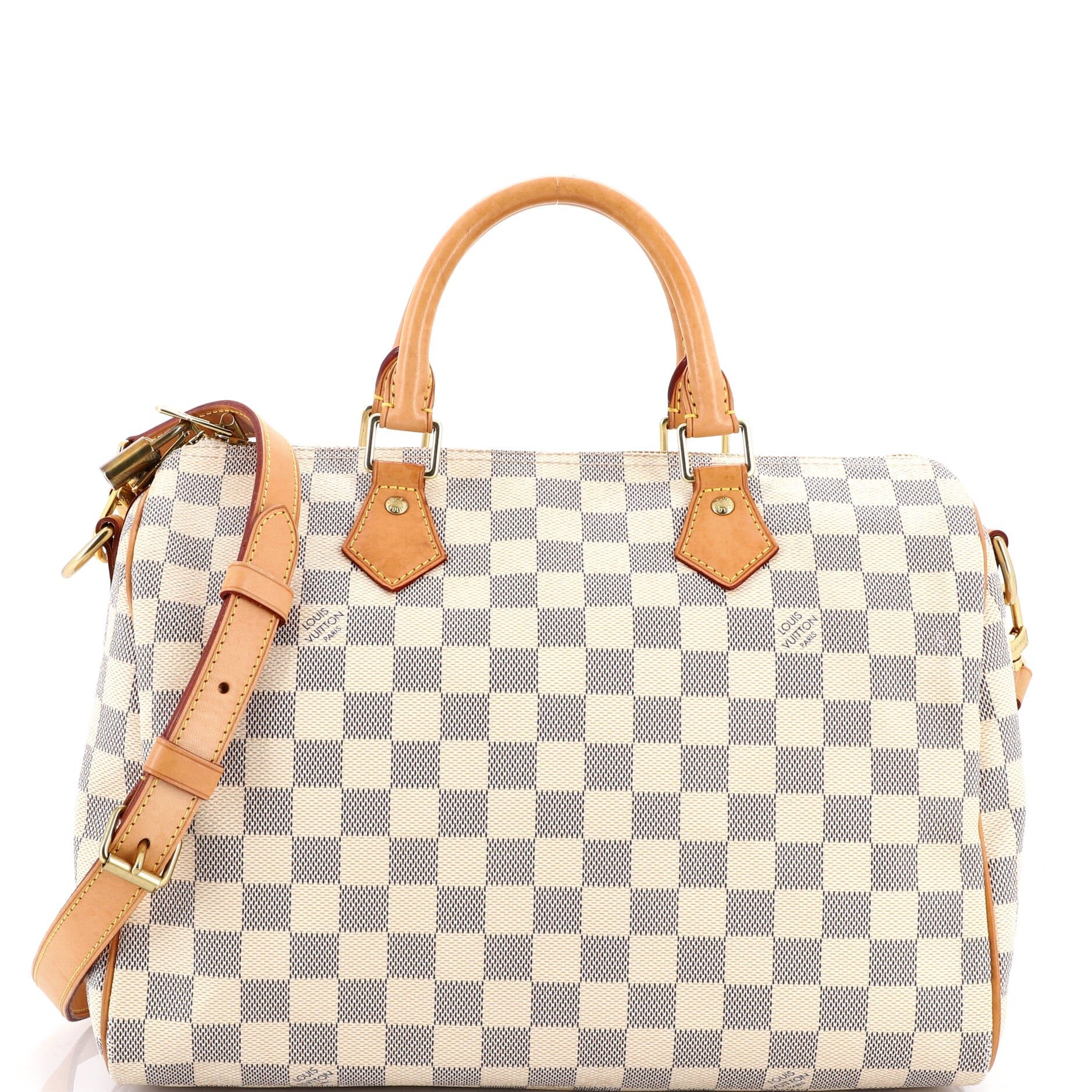 Louis Vuitton Speedy Handbag Damier 30