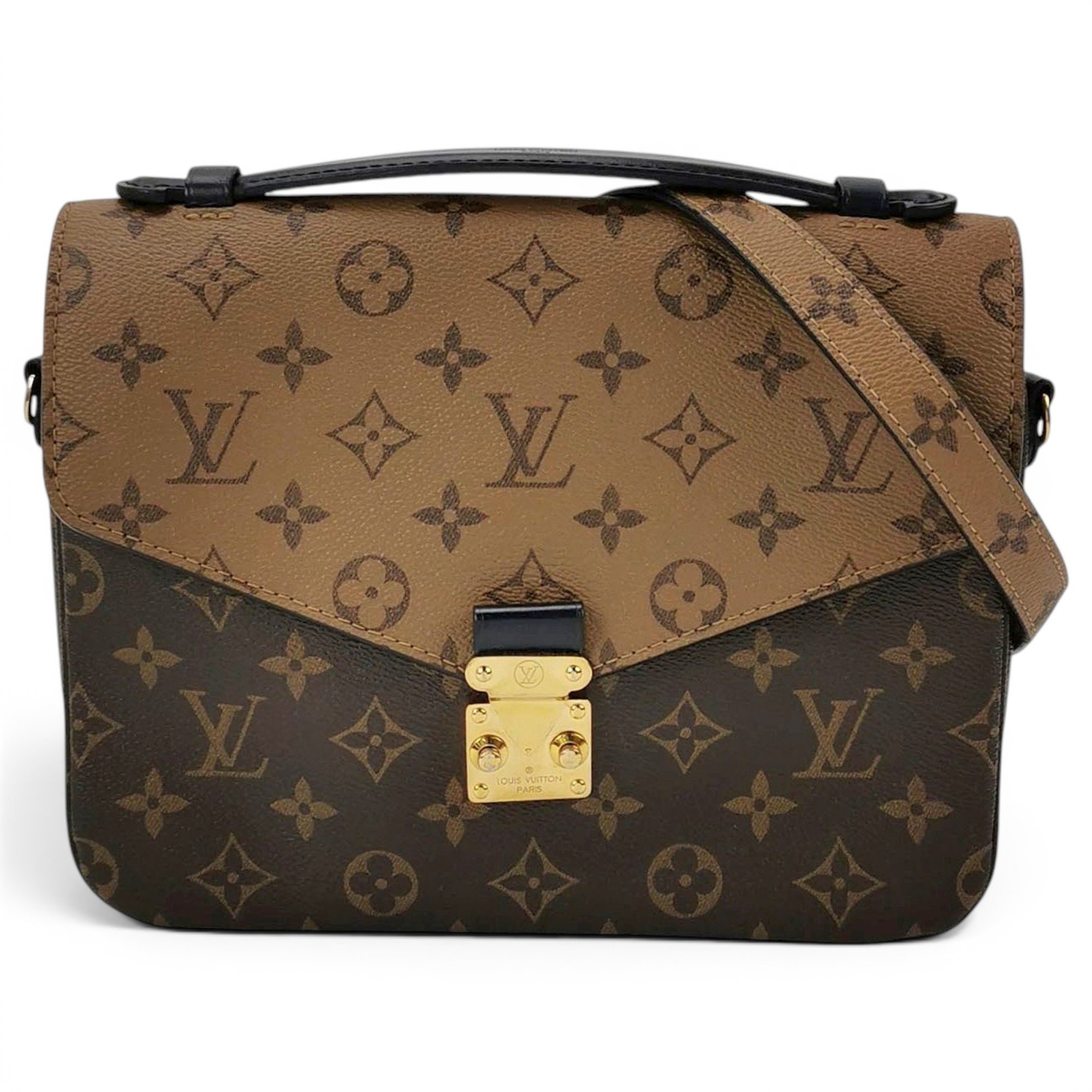 Metis leather crossbody bag