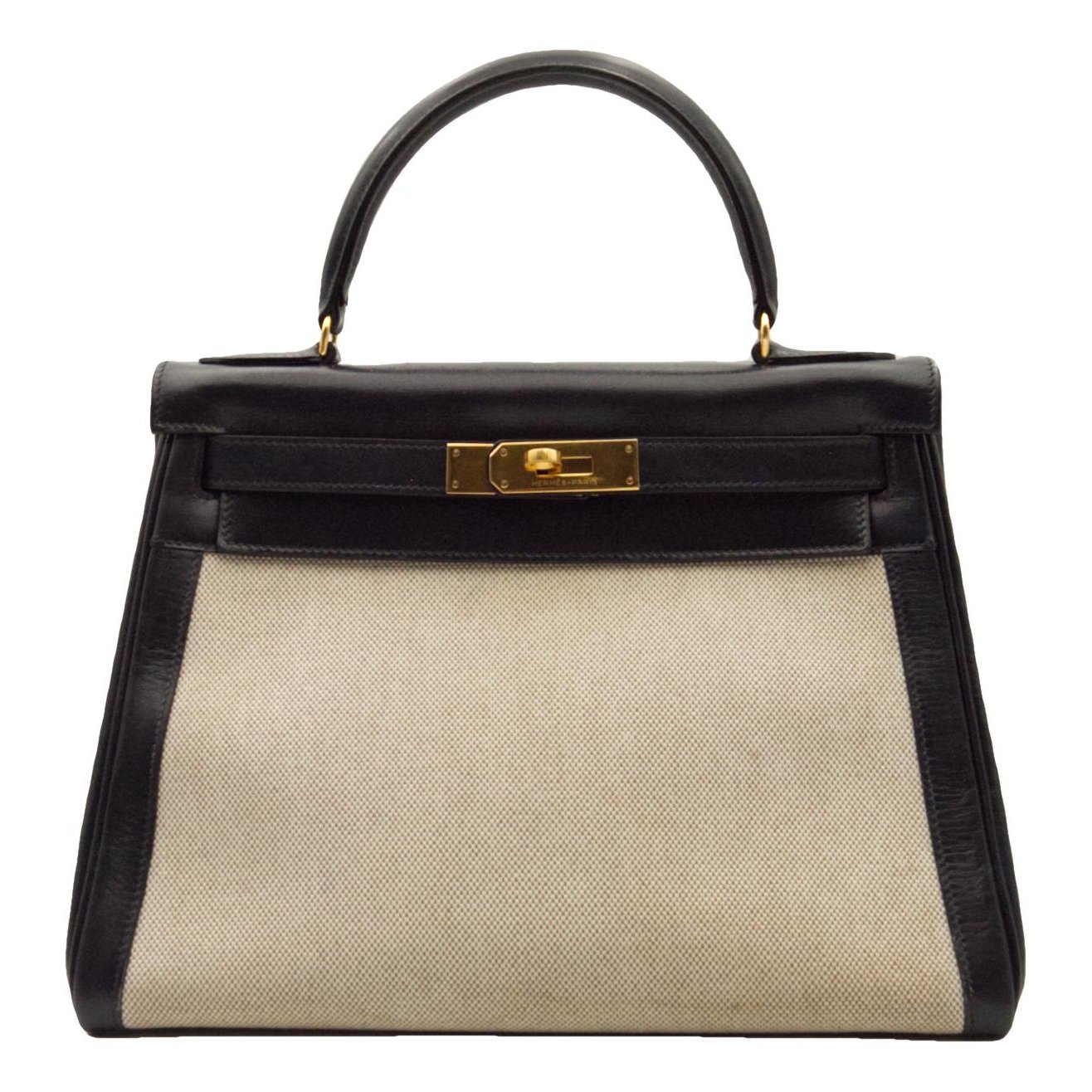 Kelly 28 leather handbag