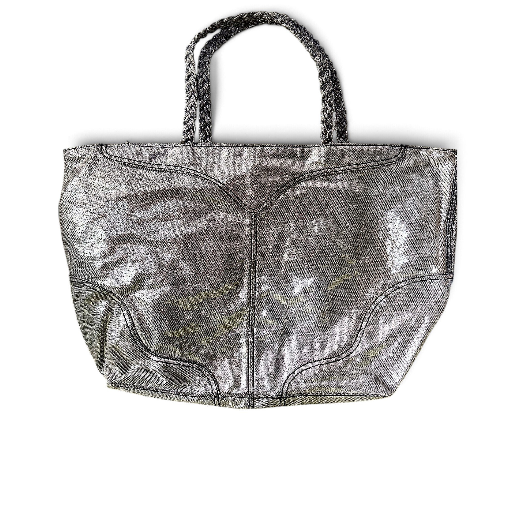 Daily glitter tote