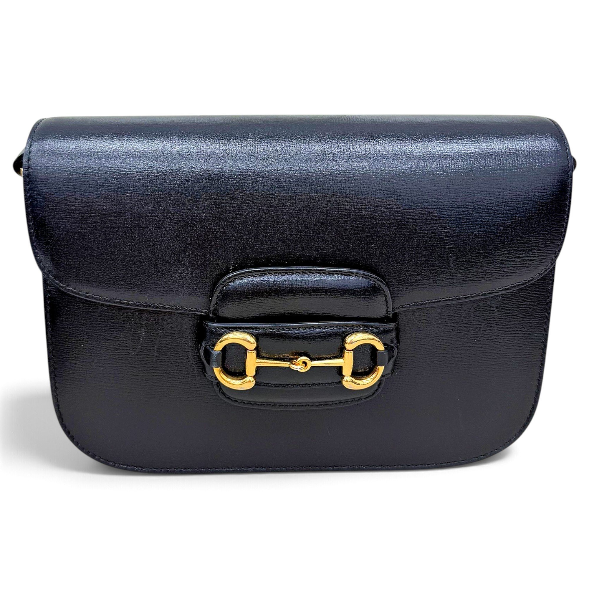 Horsebit 1955 leather handbag