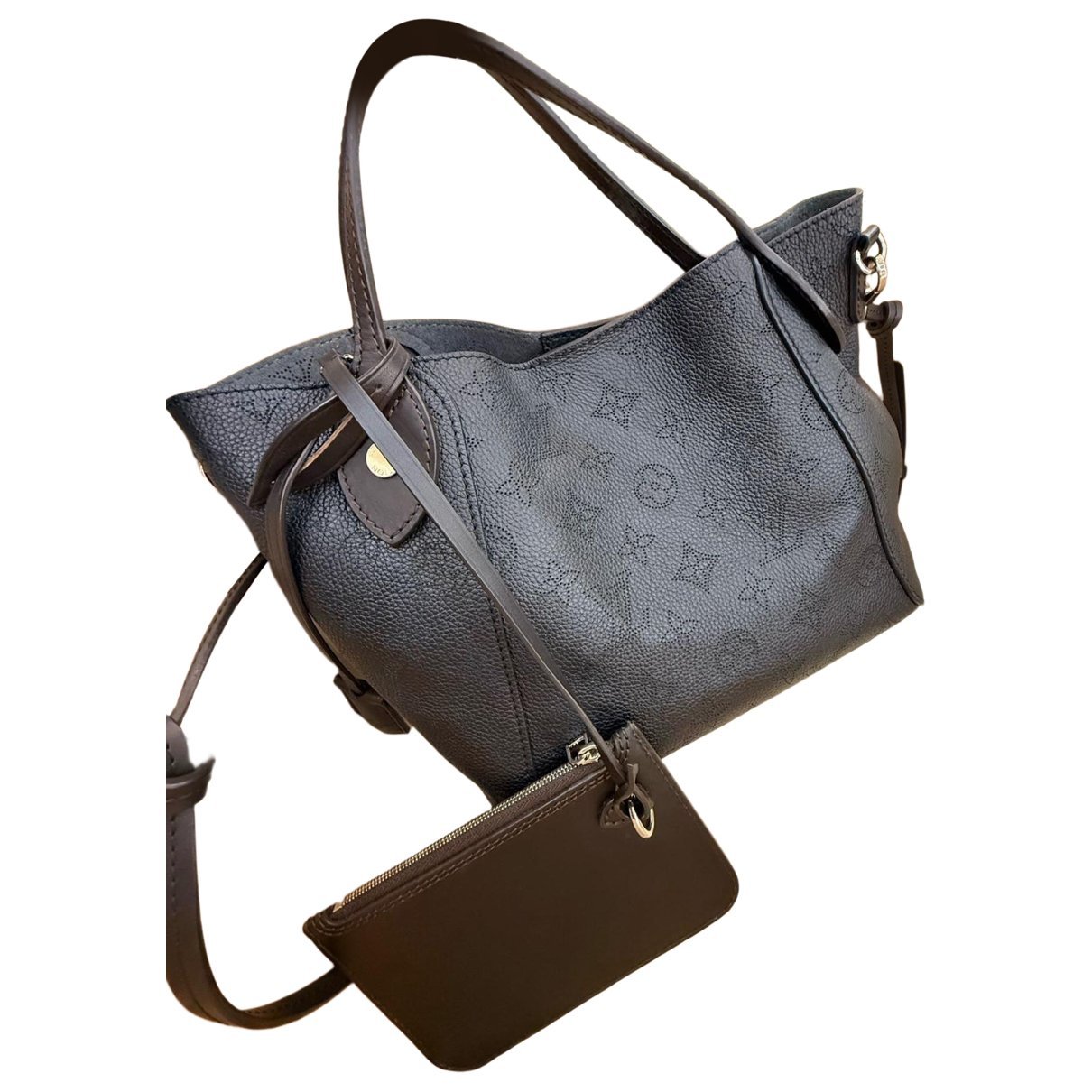 Hina leather handbag