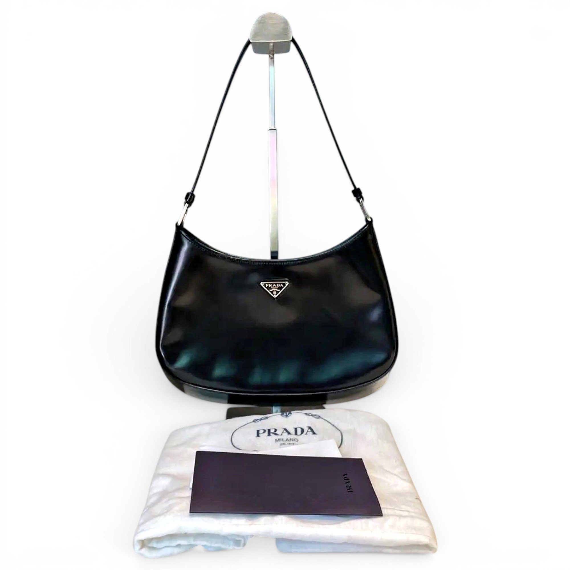 Cleo leather handbag