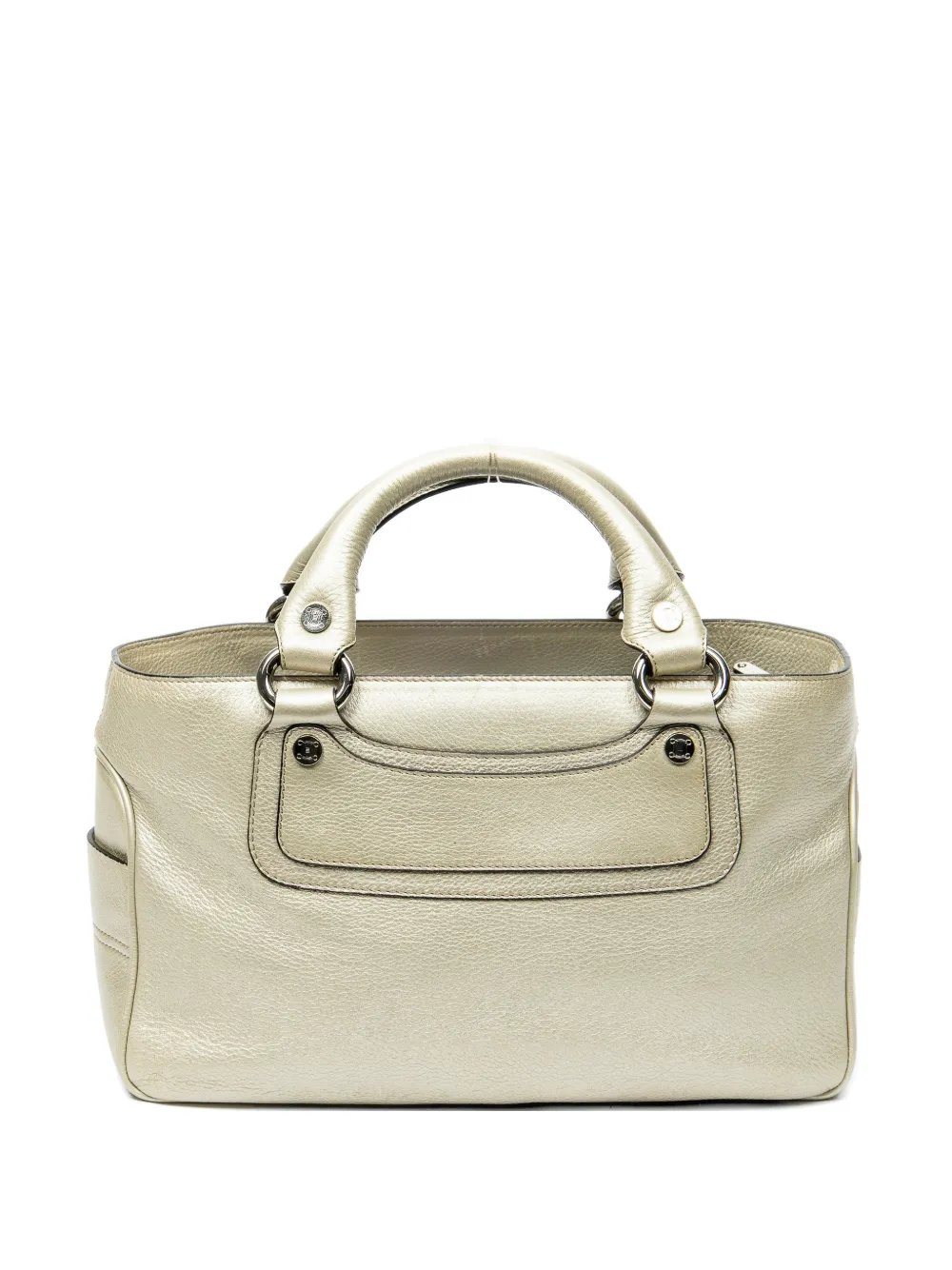 Celine Boogie Bag leather tote bag 