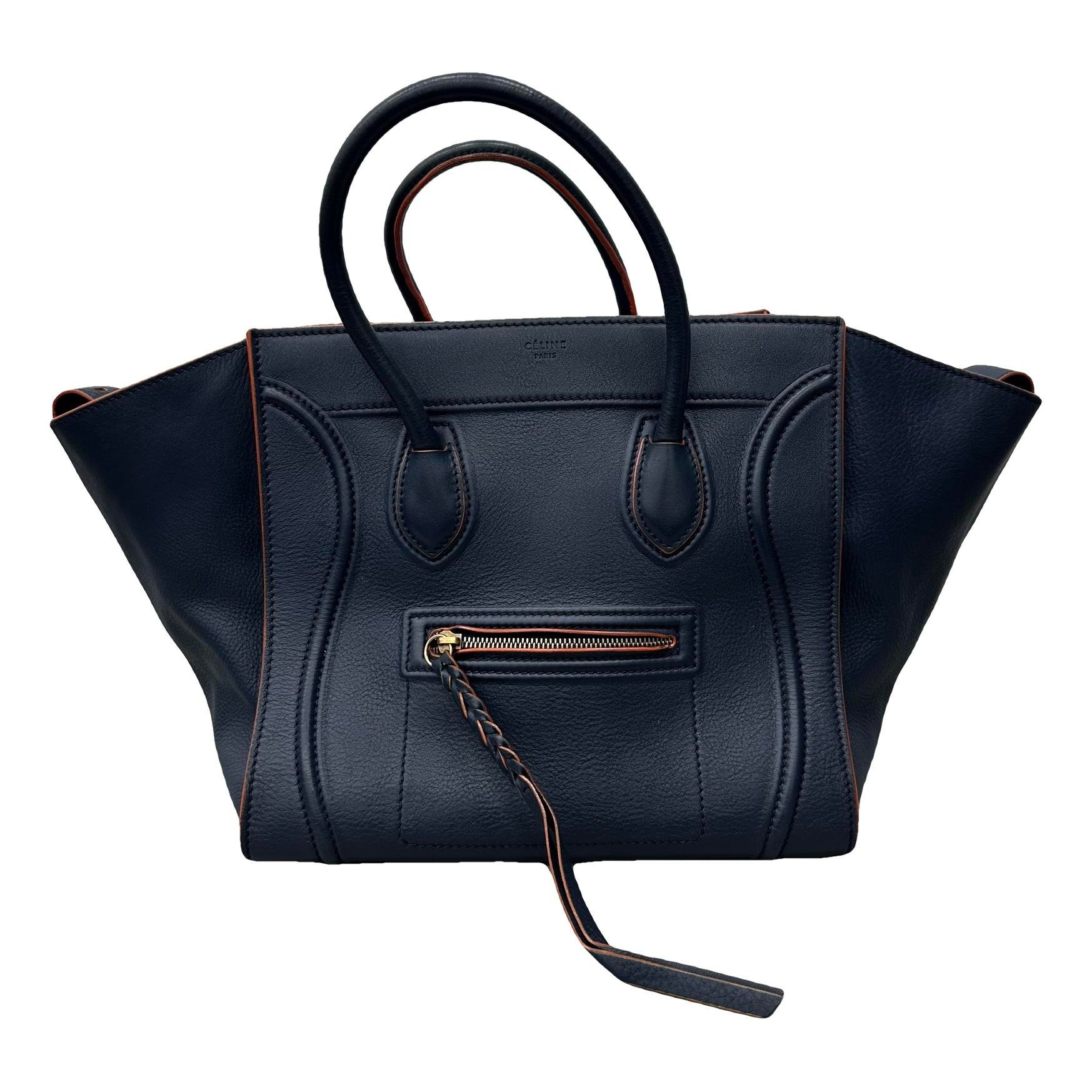 Luggage Phantom leather handbag
