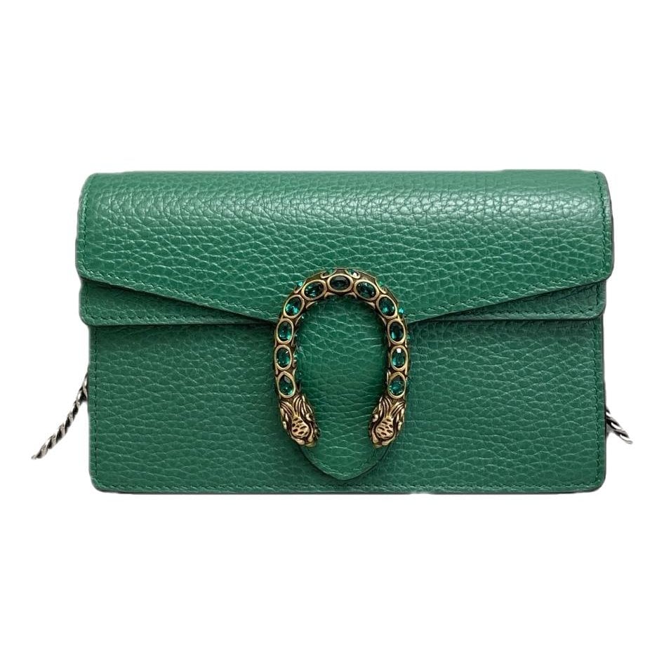 Dionysus Super Mini leather handbag