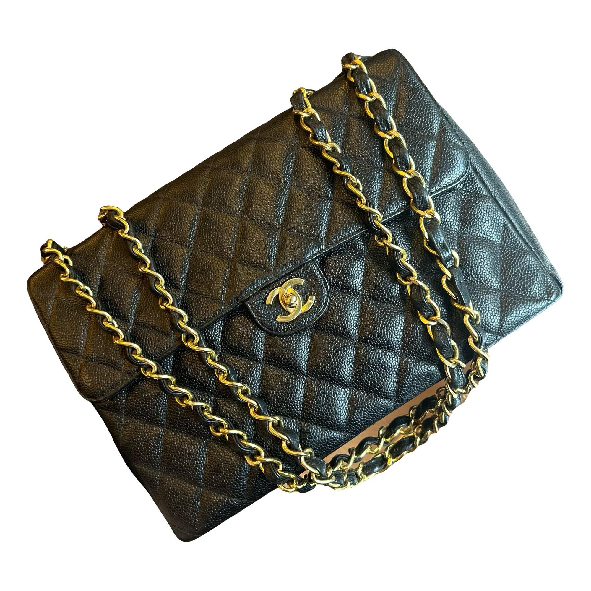 Leather backpack