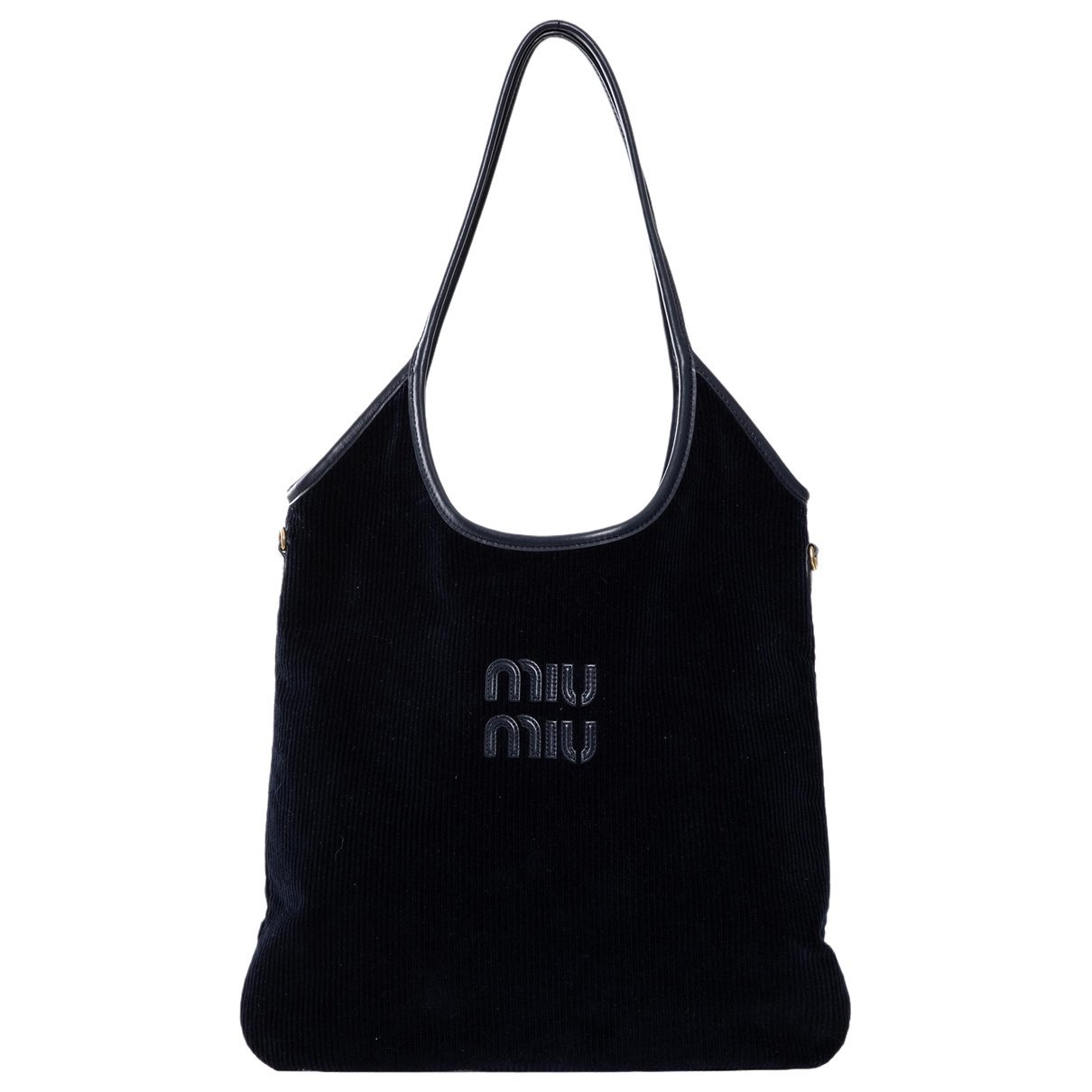 Velvet handbag