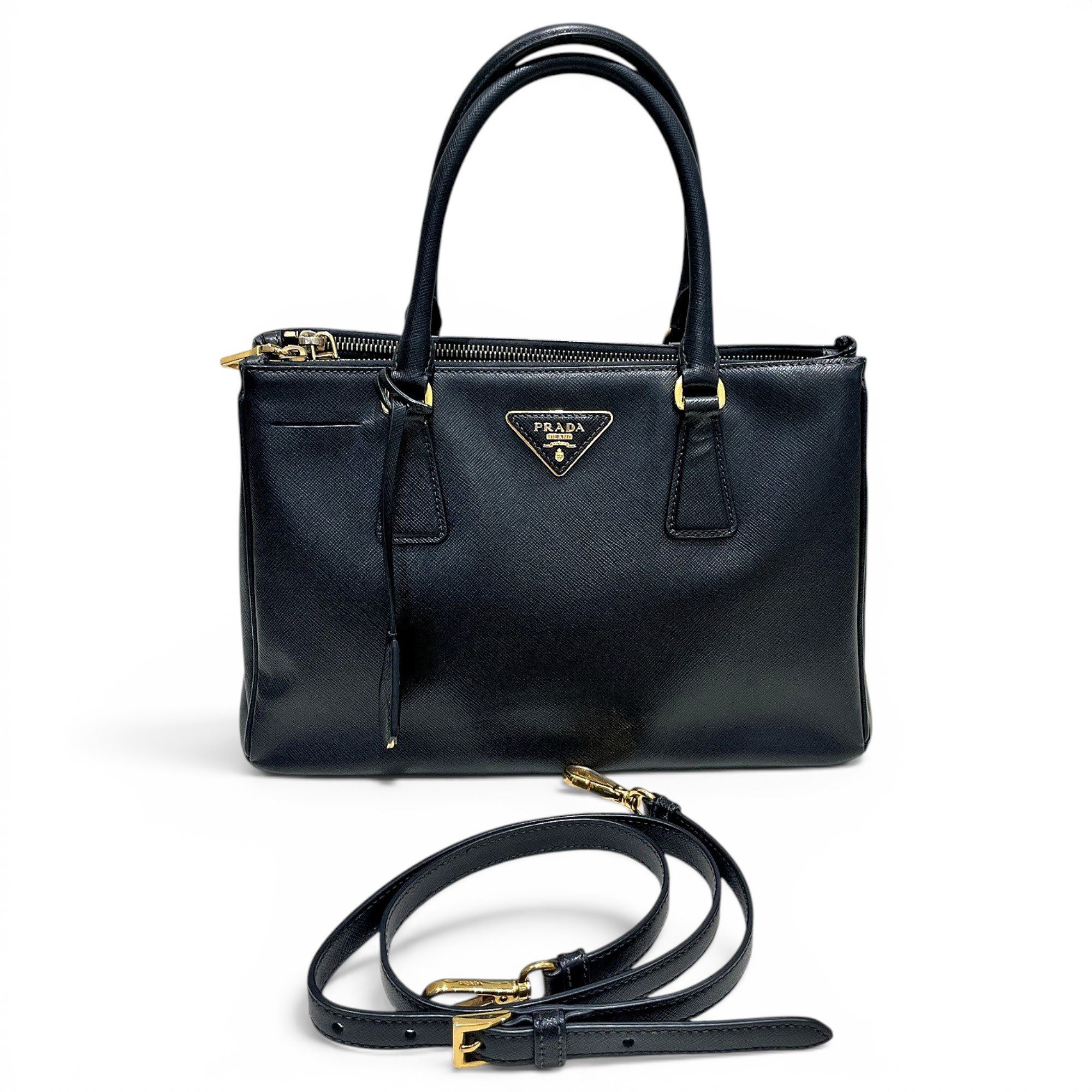 Galleria leather handbag