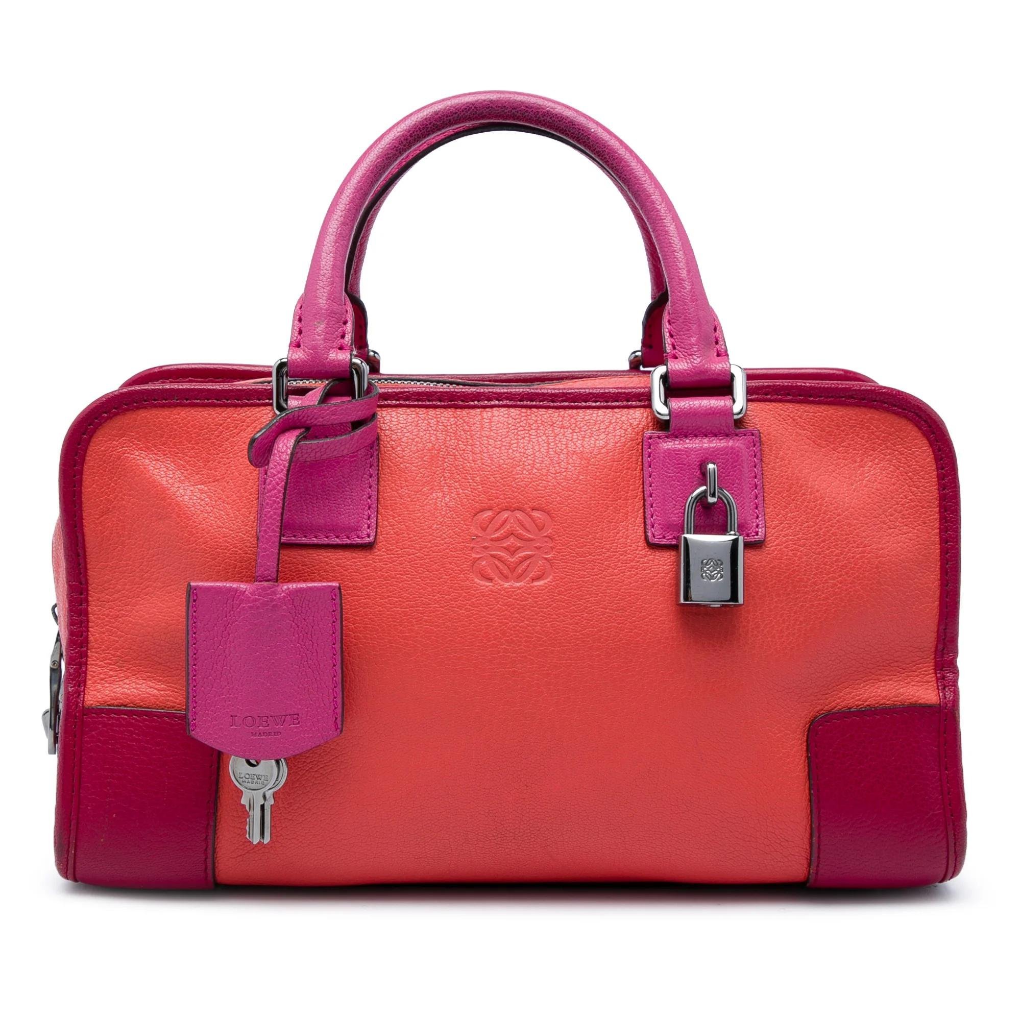 Amazona leather handbag