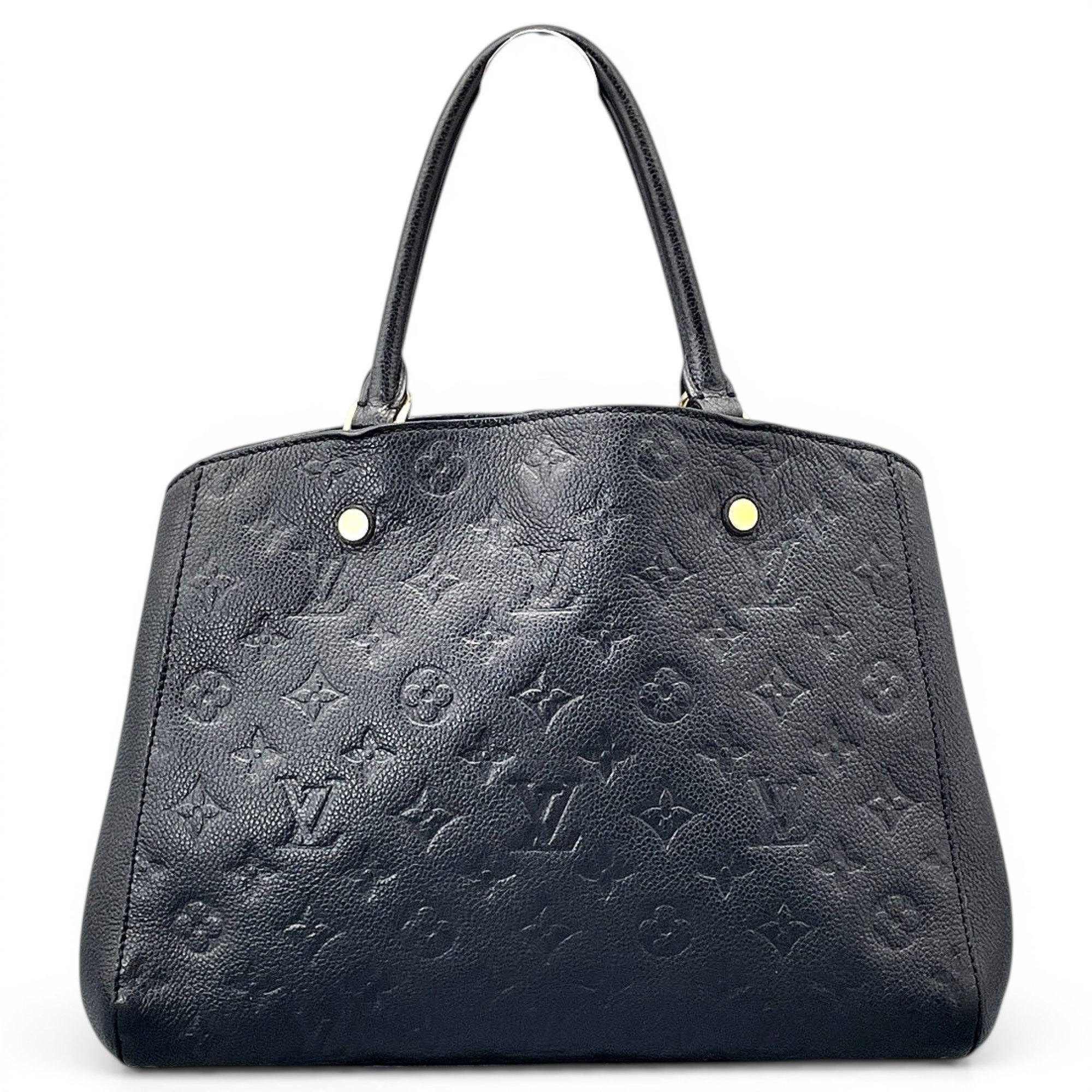 Montaigne leather handbag