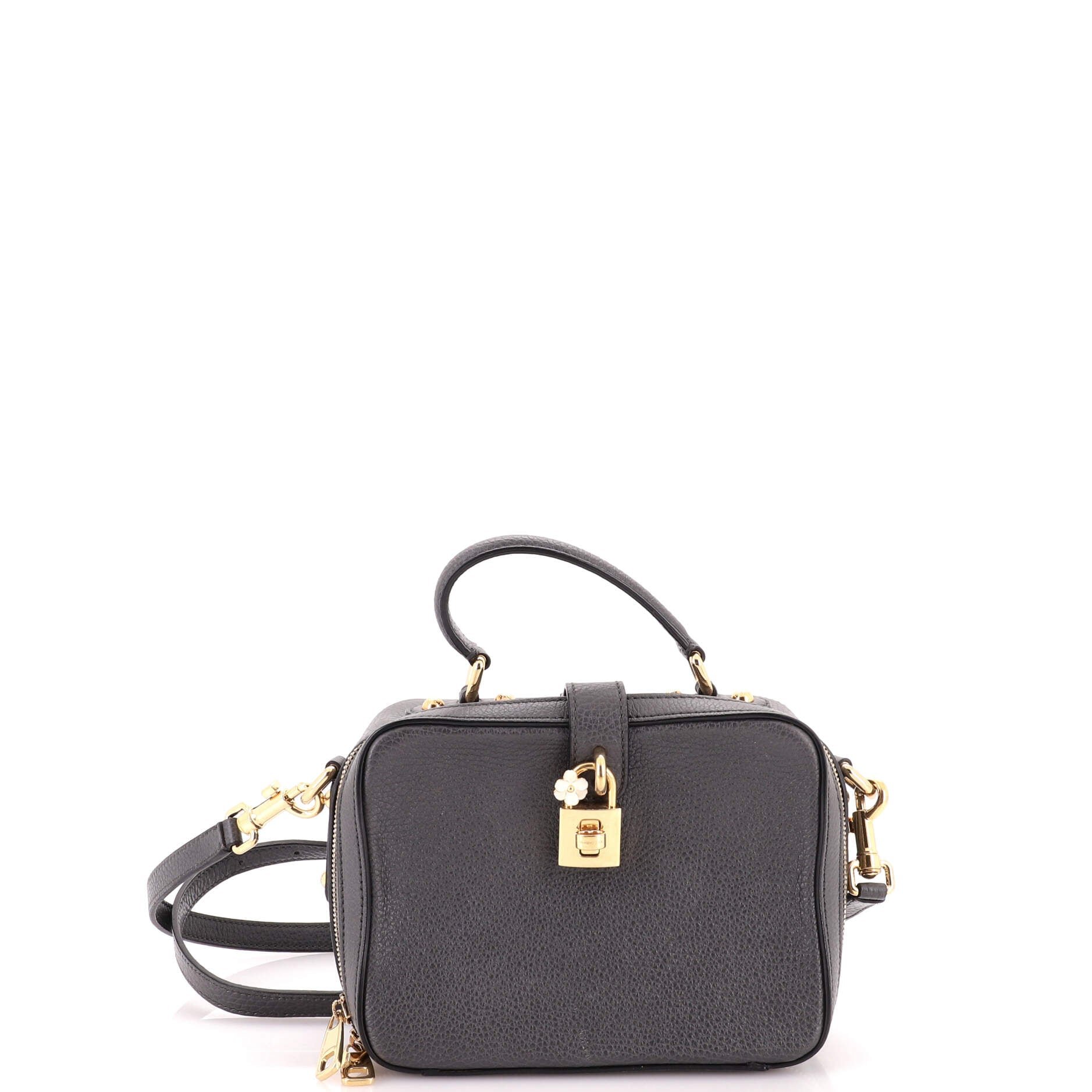 Rosaria Shoulder Bag Leather Mini