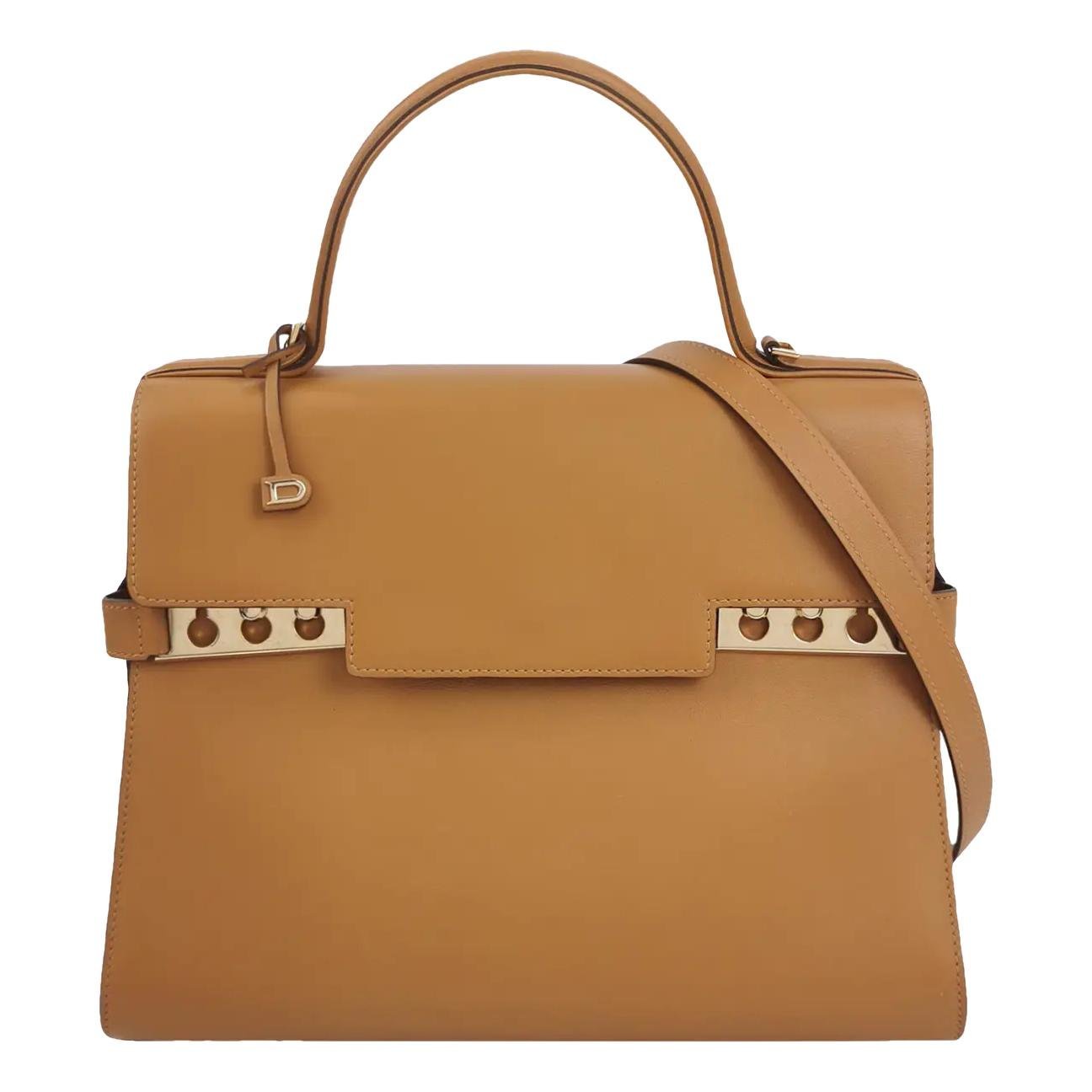 Tempête leather handbag
