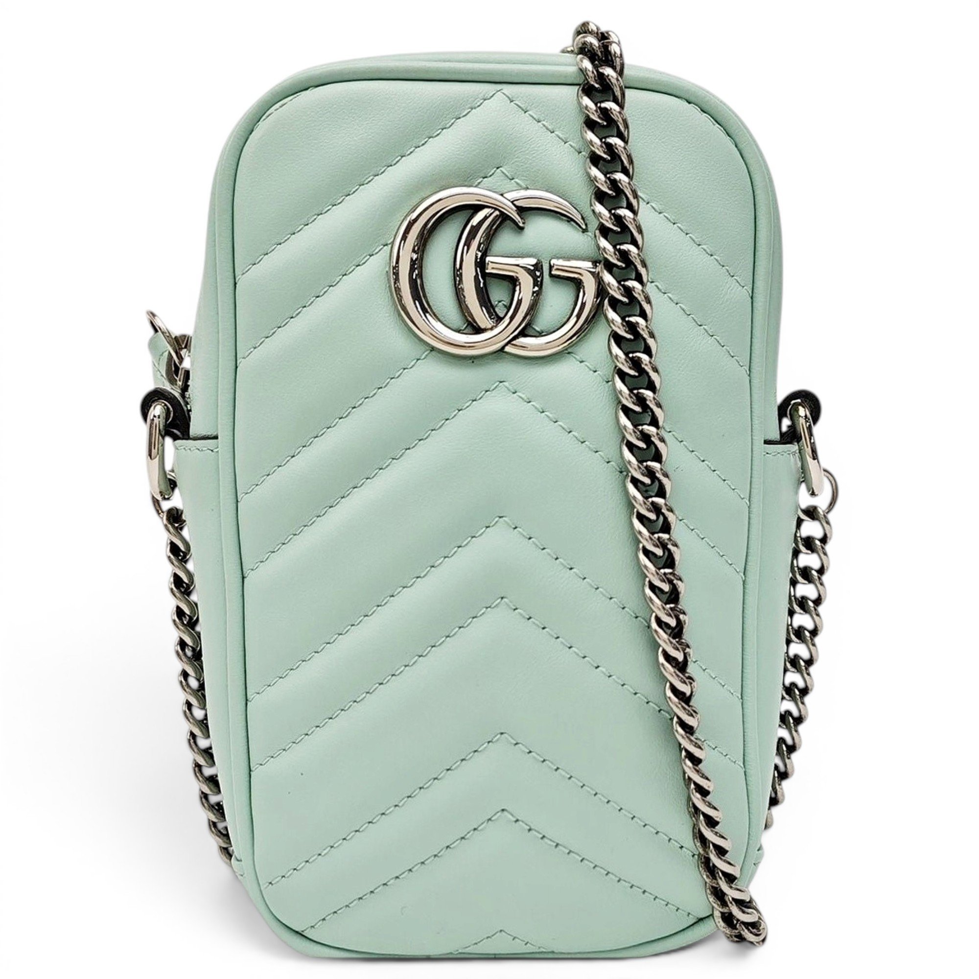 GG Marmont leather handbag