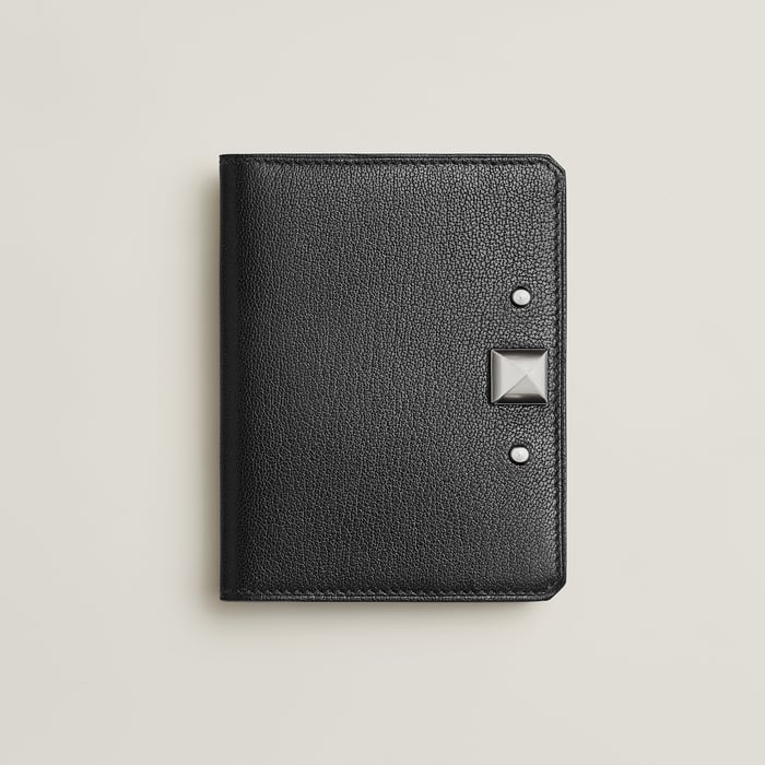 Noir Medor Card Holder