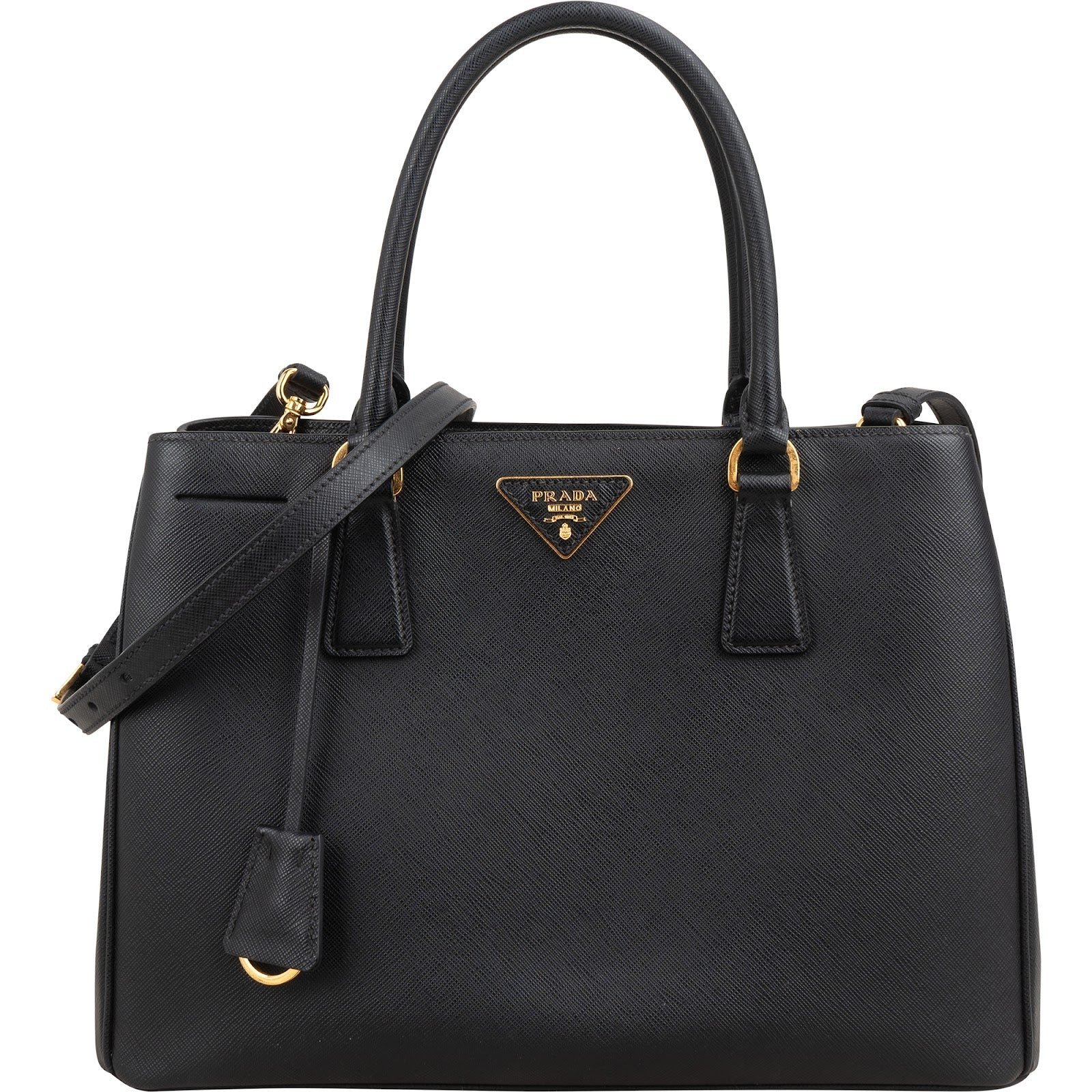 Galleria leather handbag