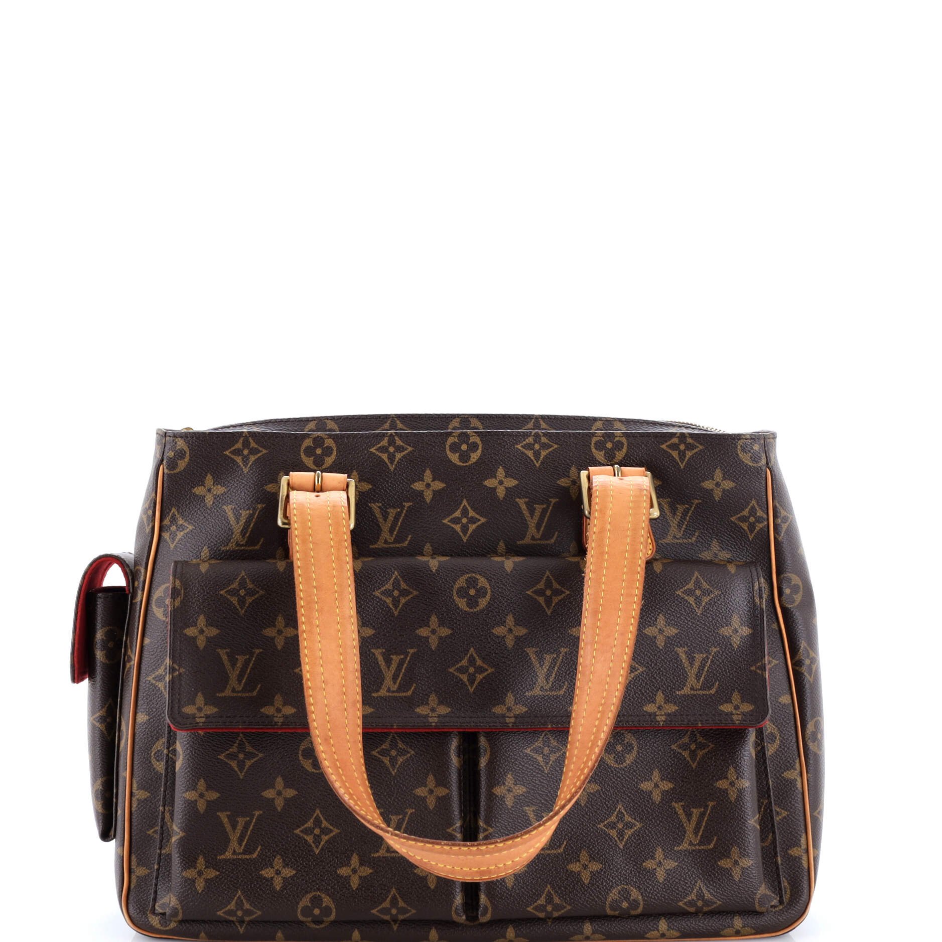 Multipli Cite Handbag Monogram Canvas