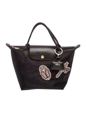 Nylon Top Handle Bag