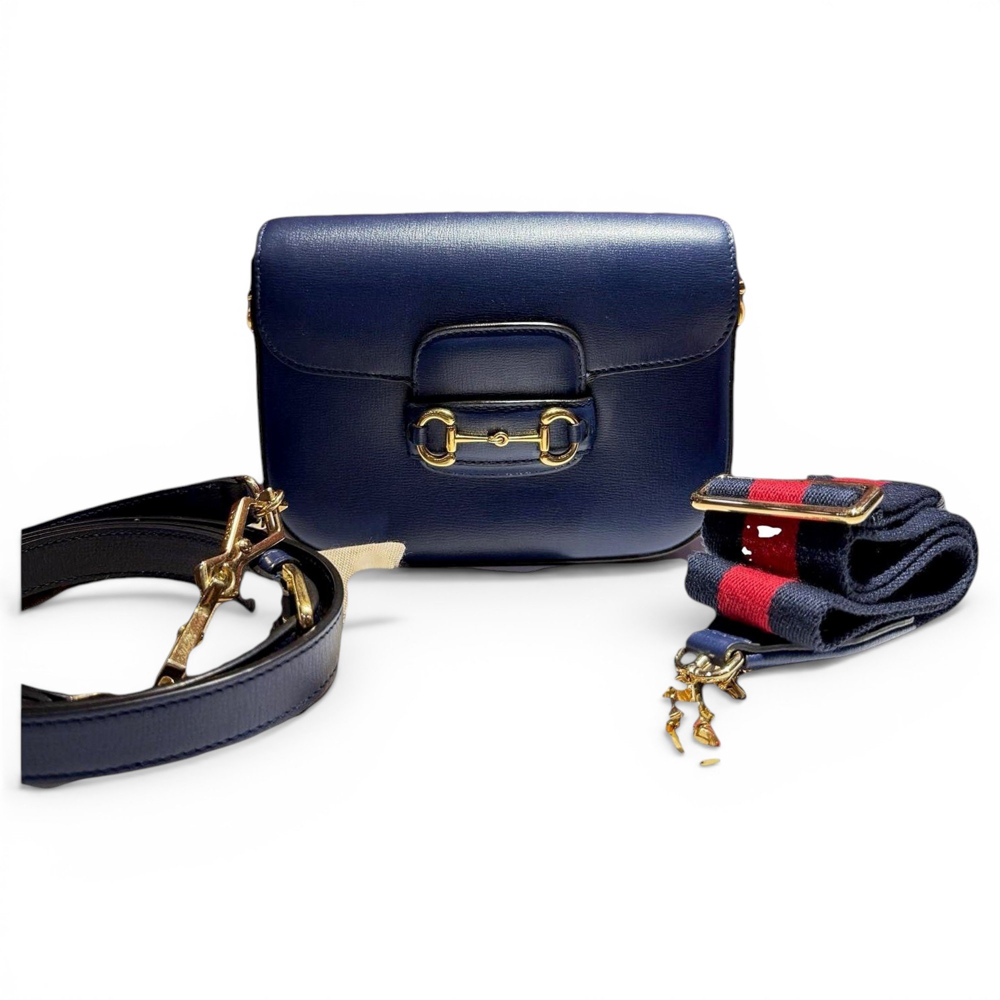 1955 leather handbag