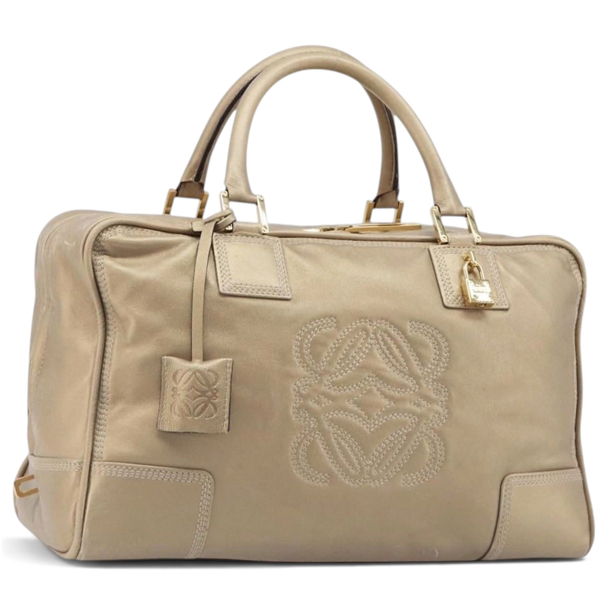 Amazona leather handbag