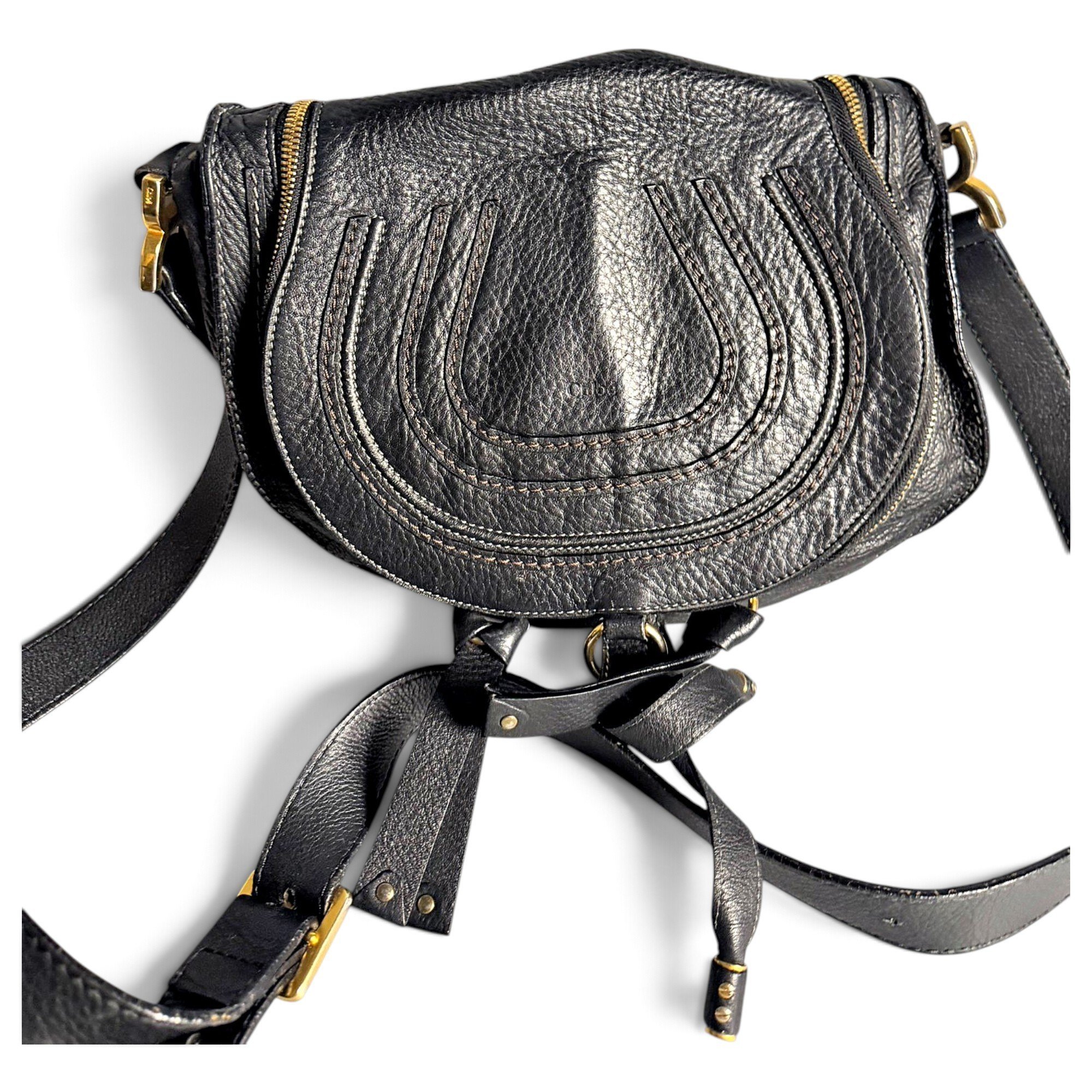 Marcie leather crossbody bag